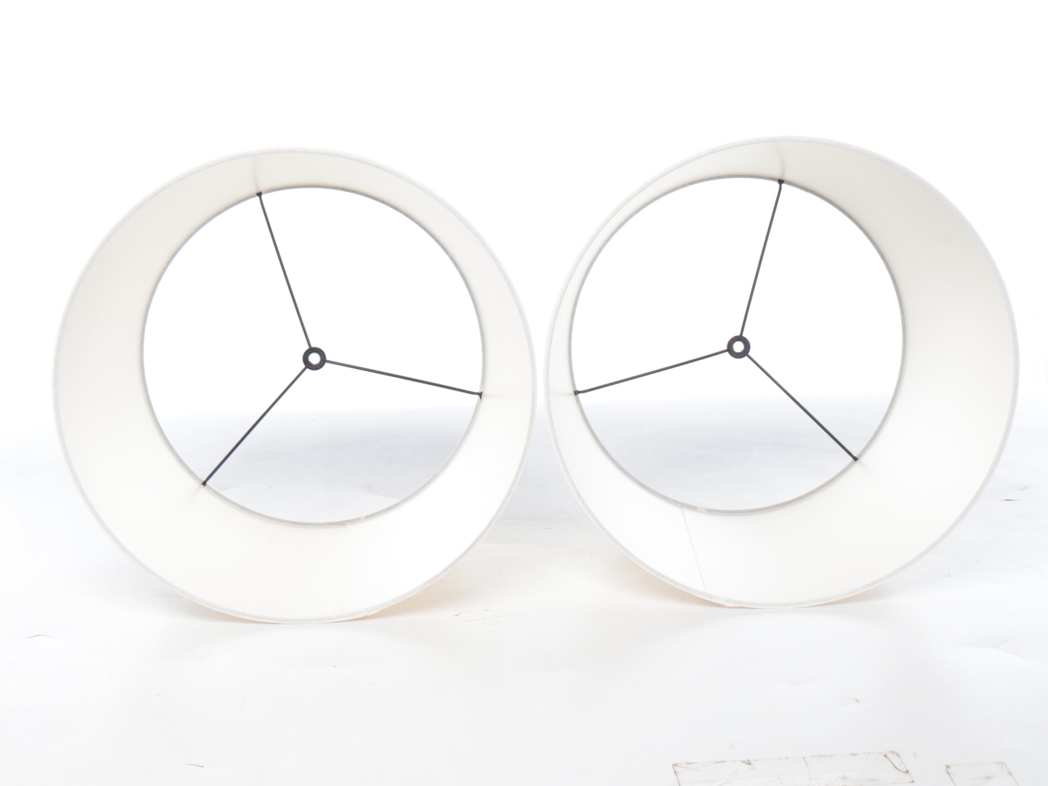 Pottery Barn Mercury Glass Table Lamp Pair