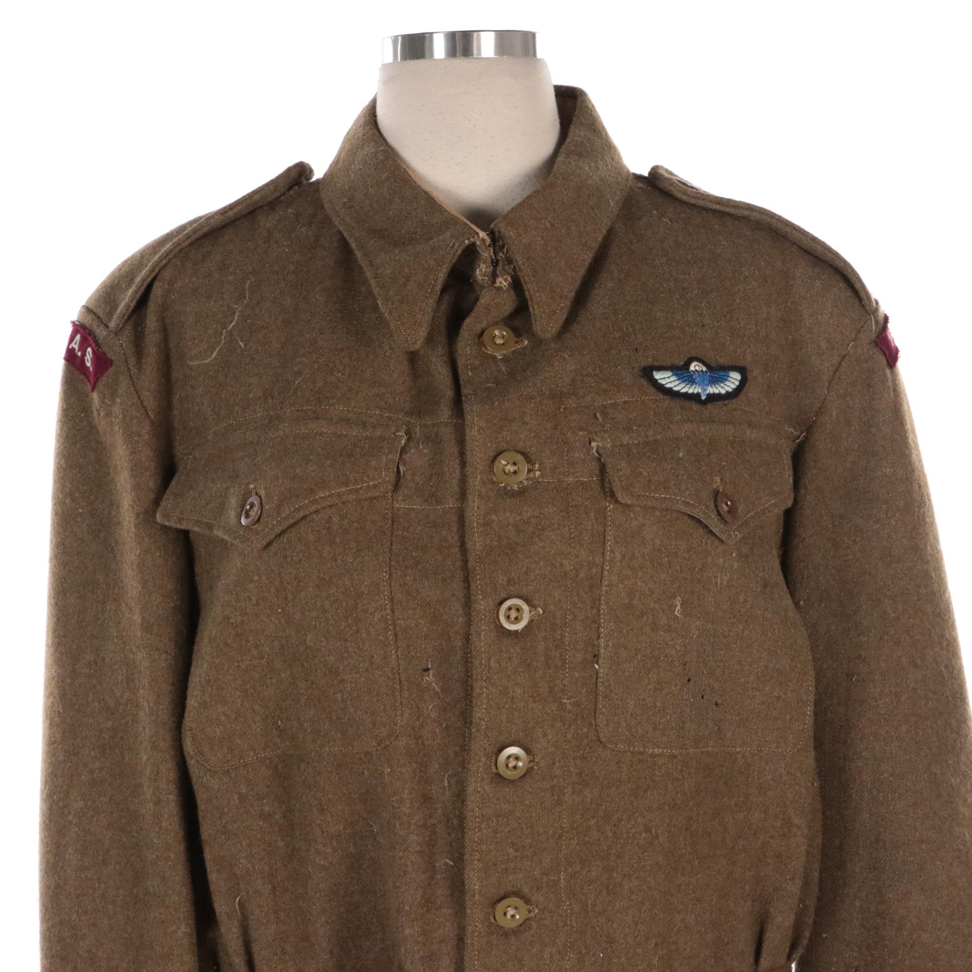 World War II Era British Army Special Air Service Field Coat