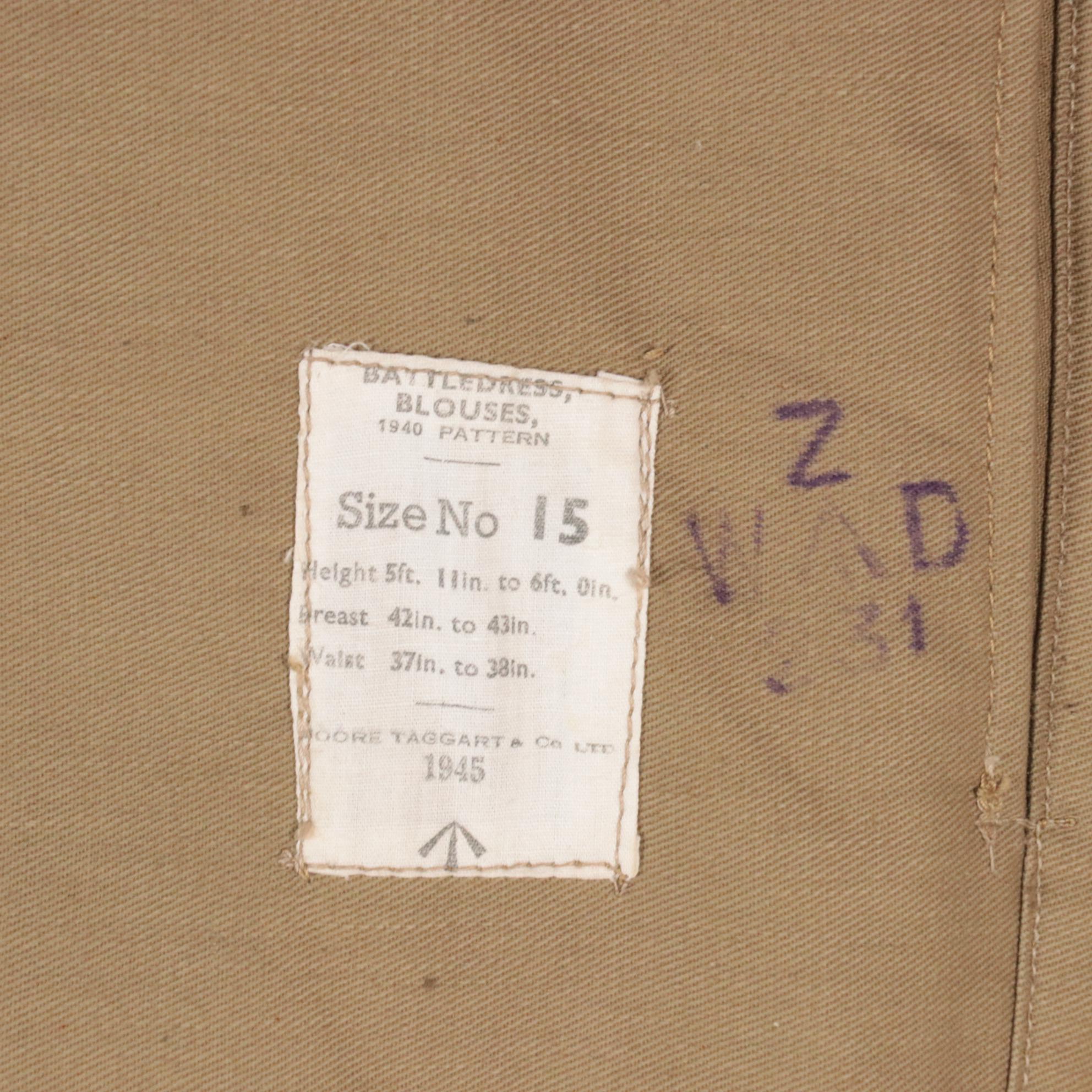 World War II Era British Army Special Air Service Field Coat