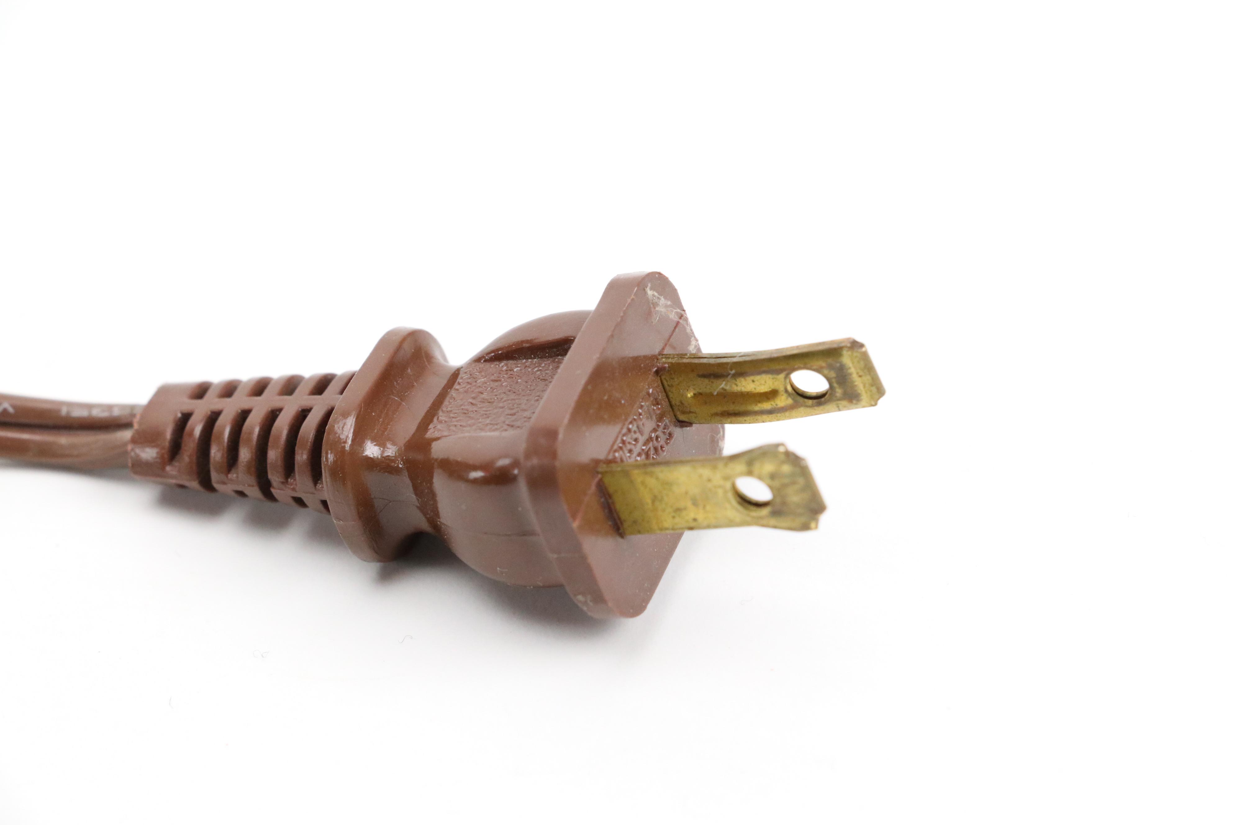 Coca-Cola Stained Glass and Pressed Metal Table Lamp, Mid to Late 20th Century