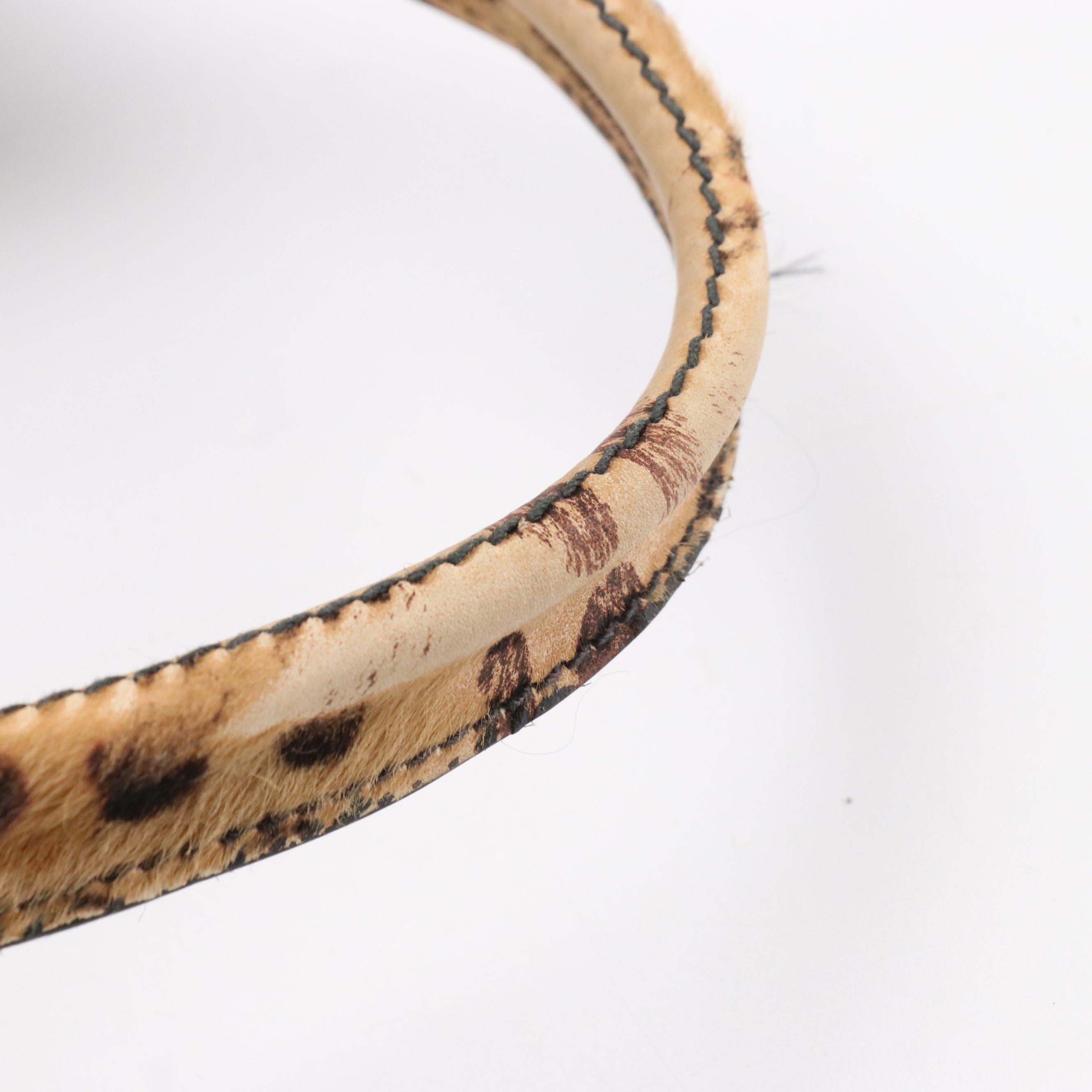 Prada Cavallino Tote in Animal Print Calf Hair