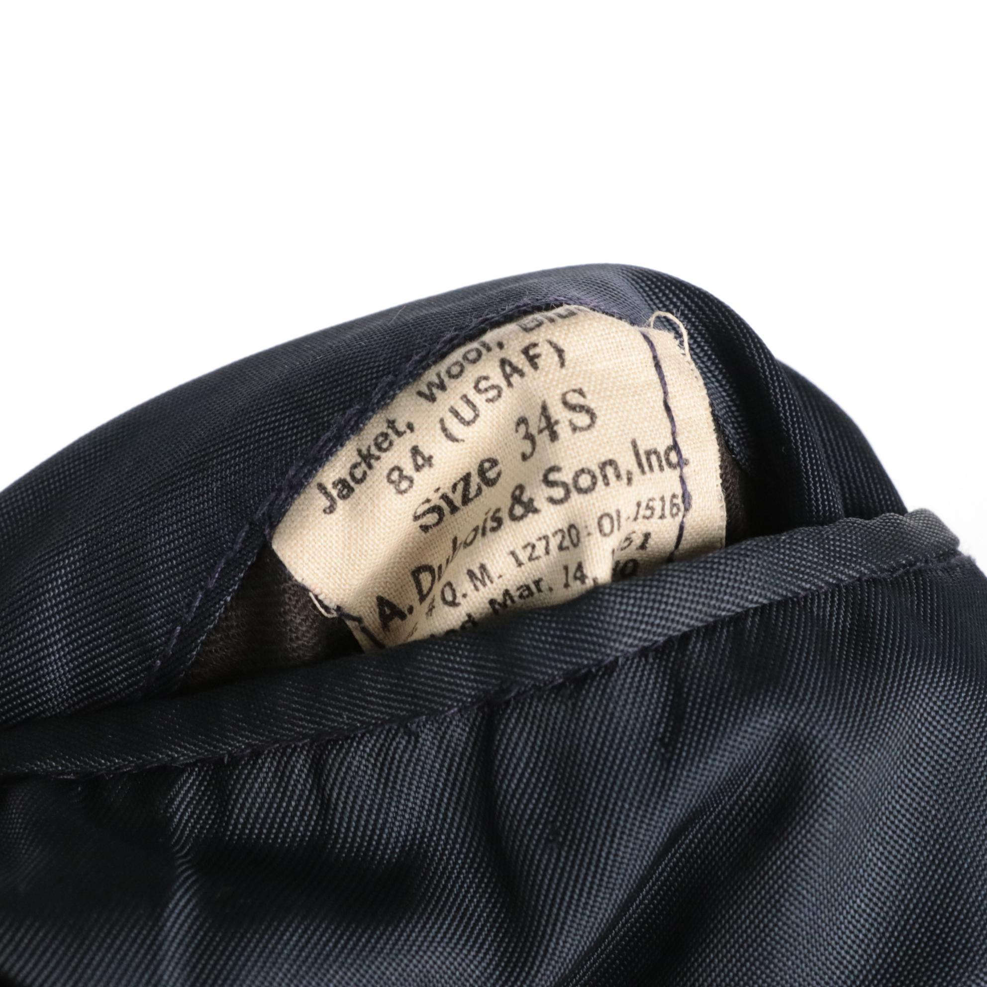 Korean War Era US Air Force Blue 84 Eisenhower Jackets