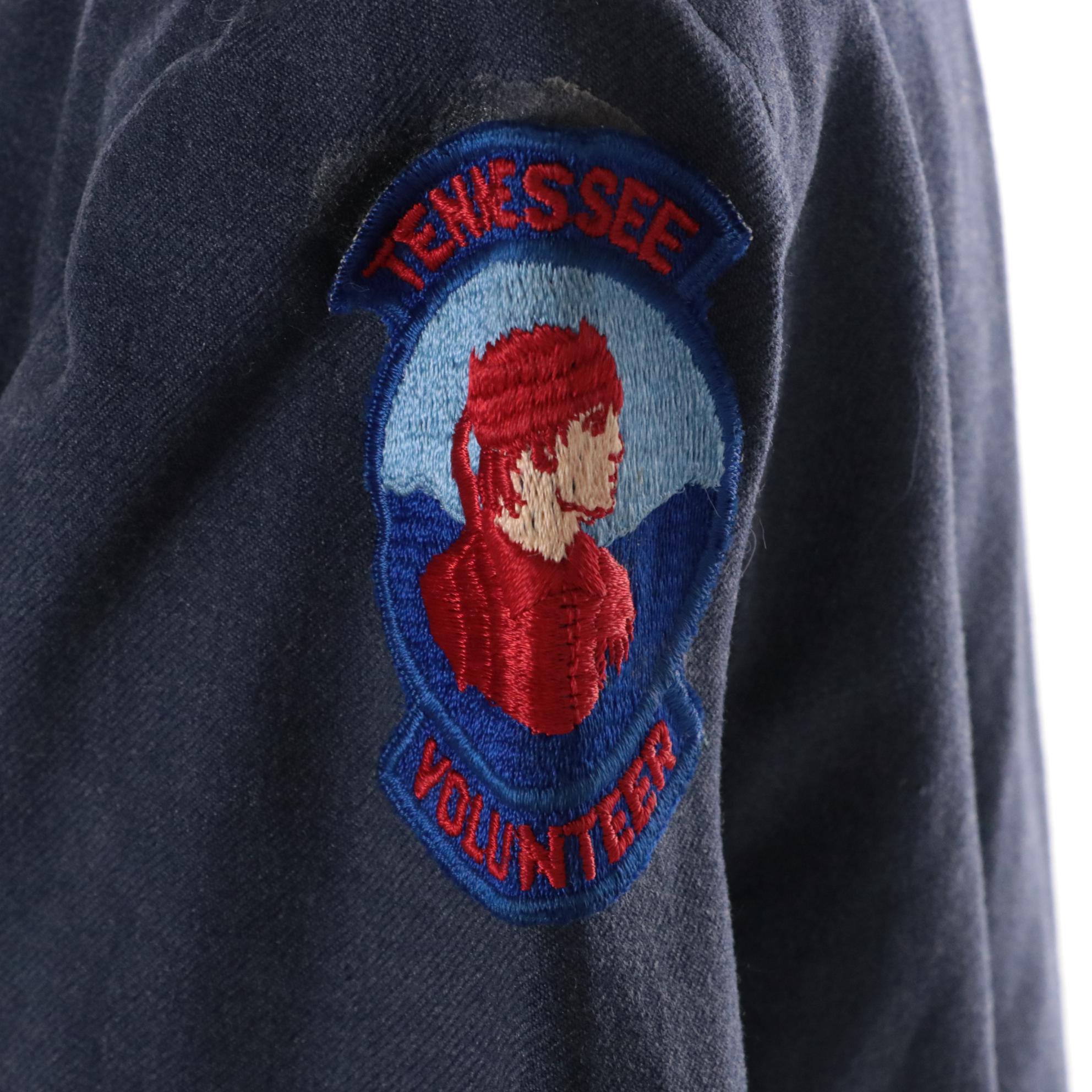 Korean War Era US Air Force Civil Air Patrol Blue 84 Eisenhower Jacket