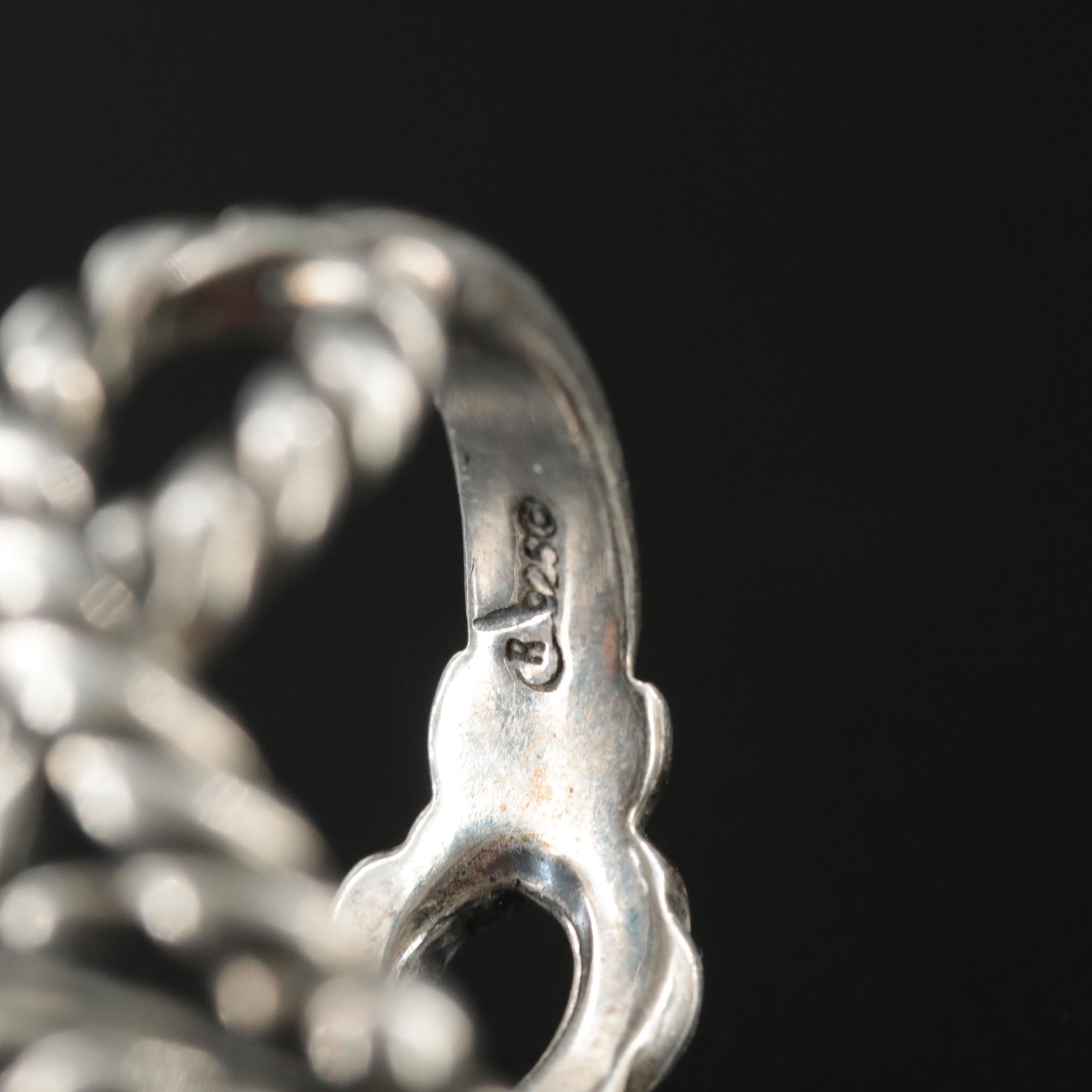 Carolyn Pollack for Relios Sterling Navette Ring