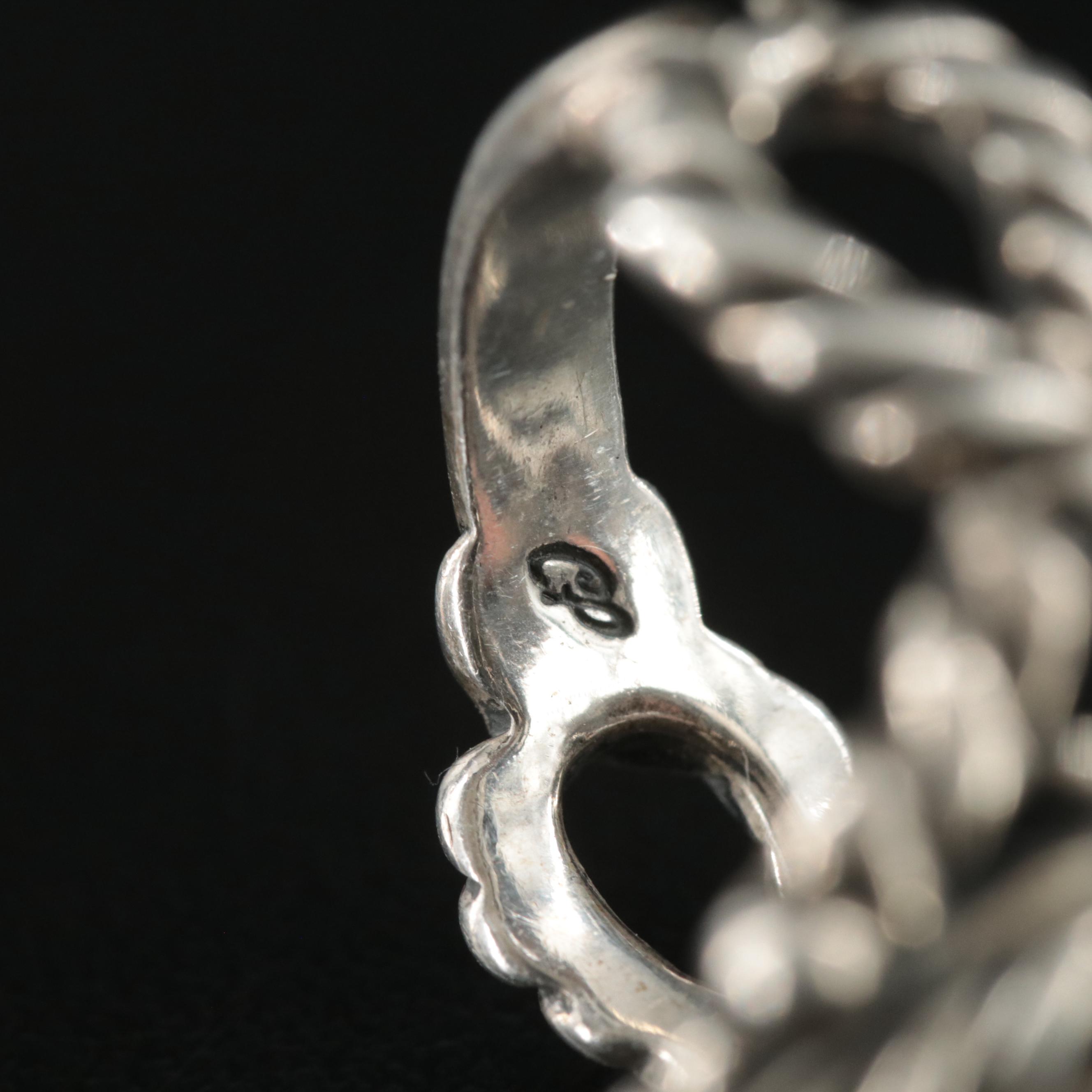 Carolyn Pollack for Relios Sterling Navette Ring