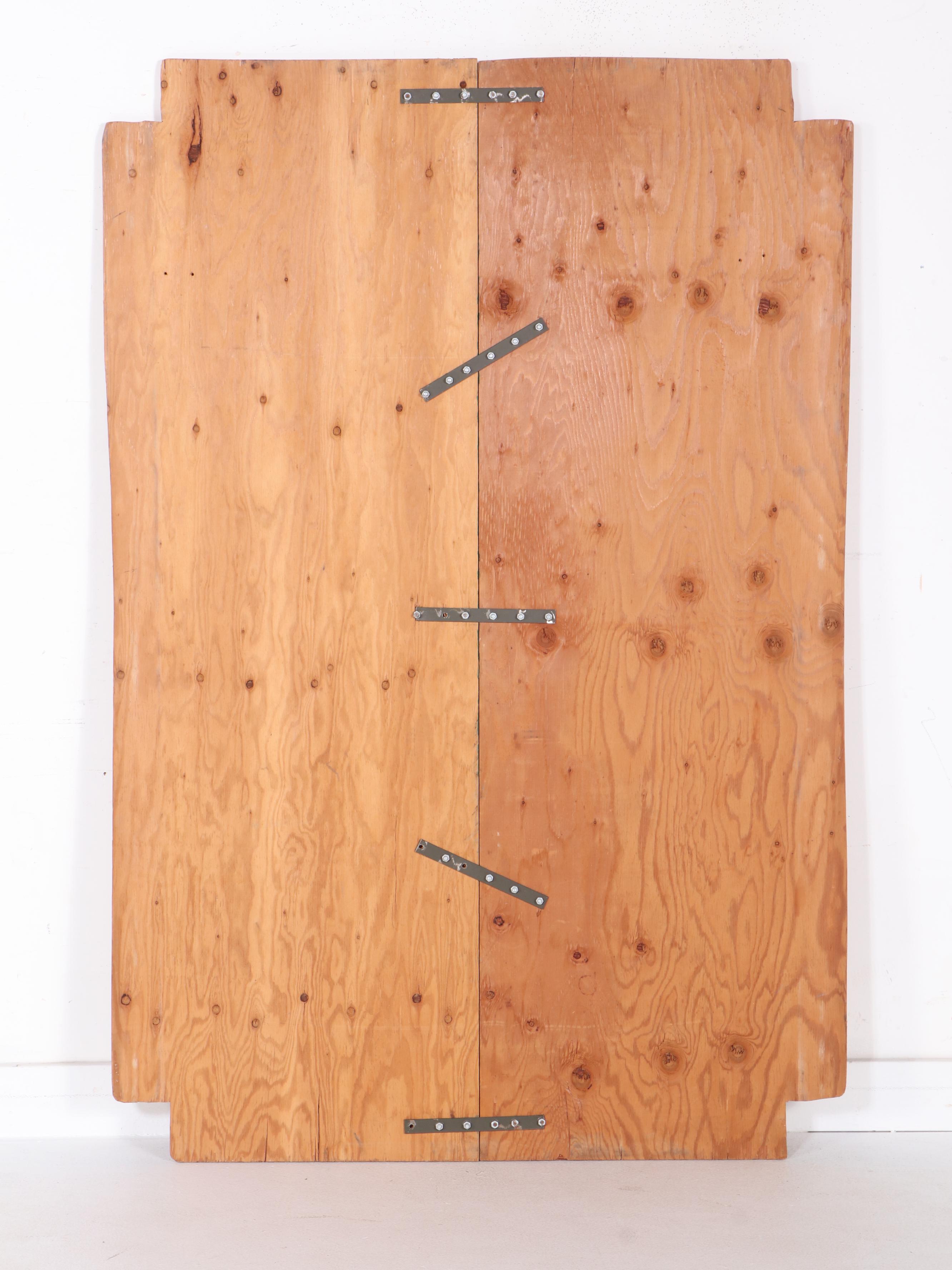 1850s American Federal Style Rope Bed Frame with Wooden Mattress Platform