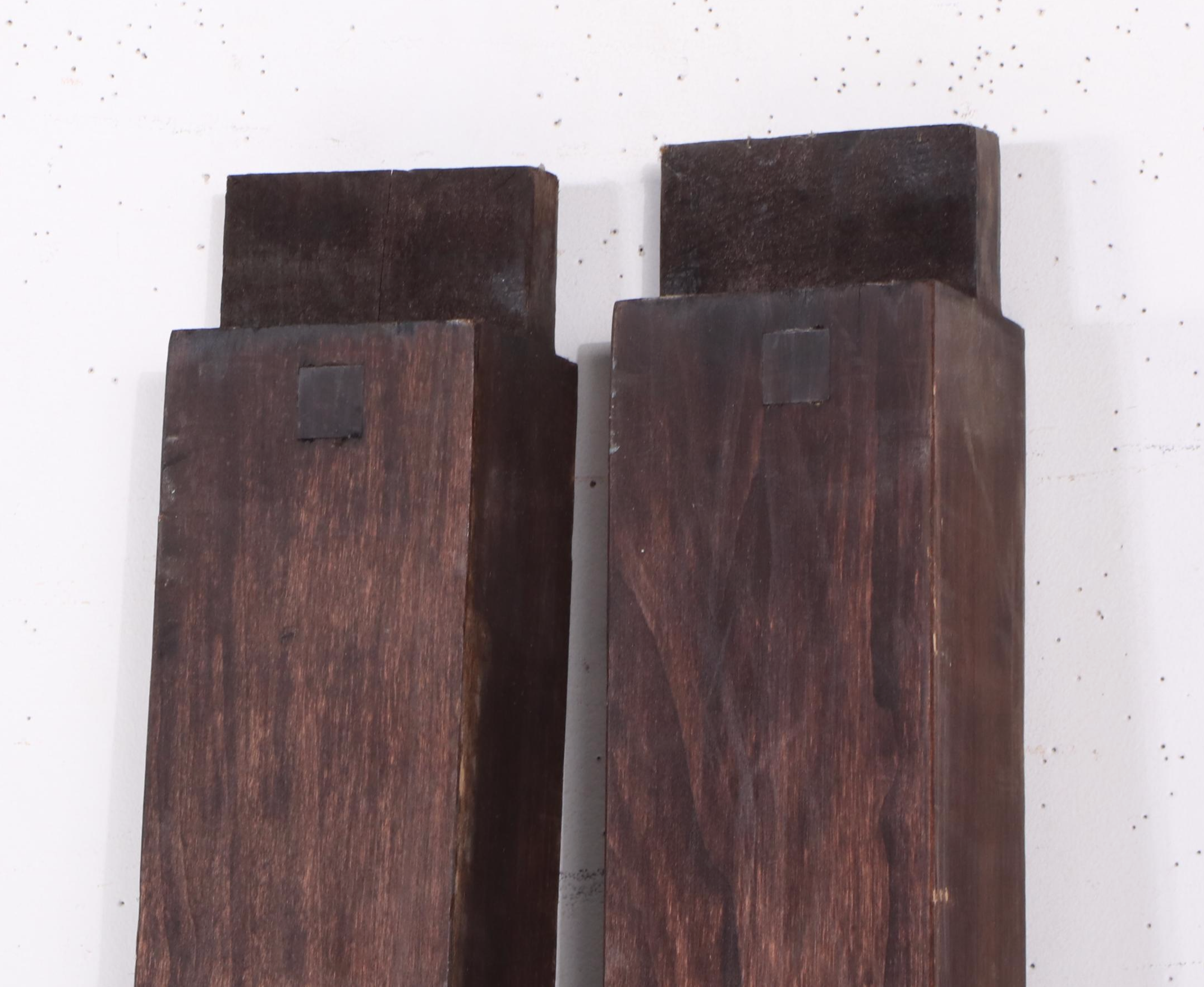 1850s American Federal Style Rope Bed Frame with Wooden Mattress Platform