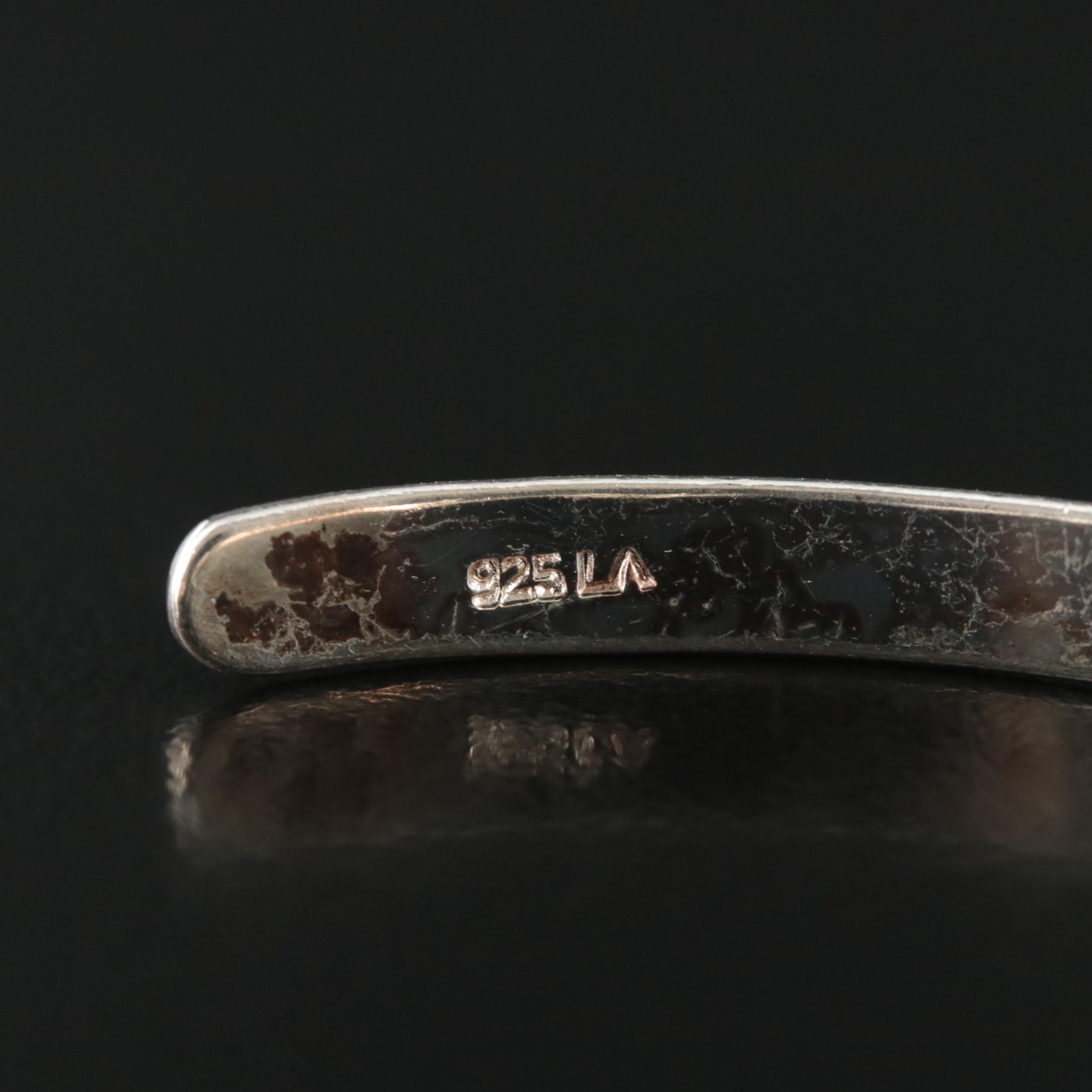 Sterling "Mother's Quote" Cuff Bracelet