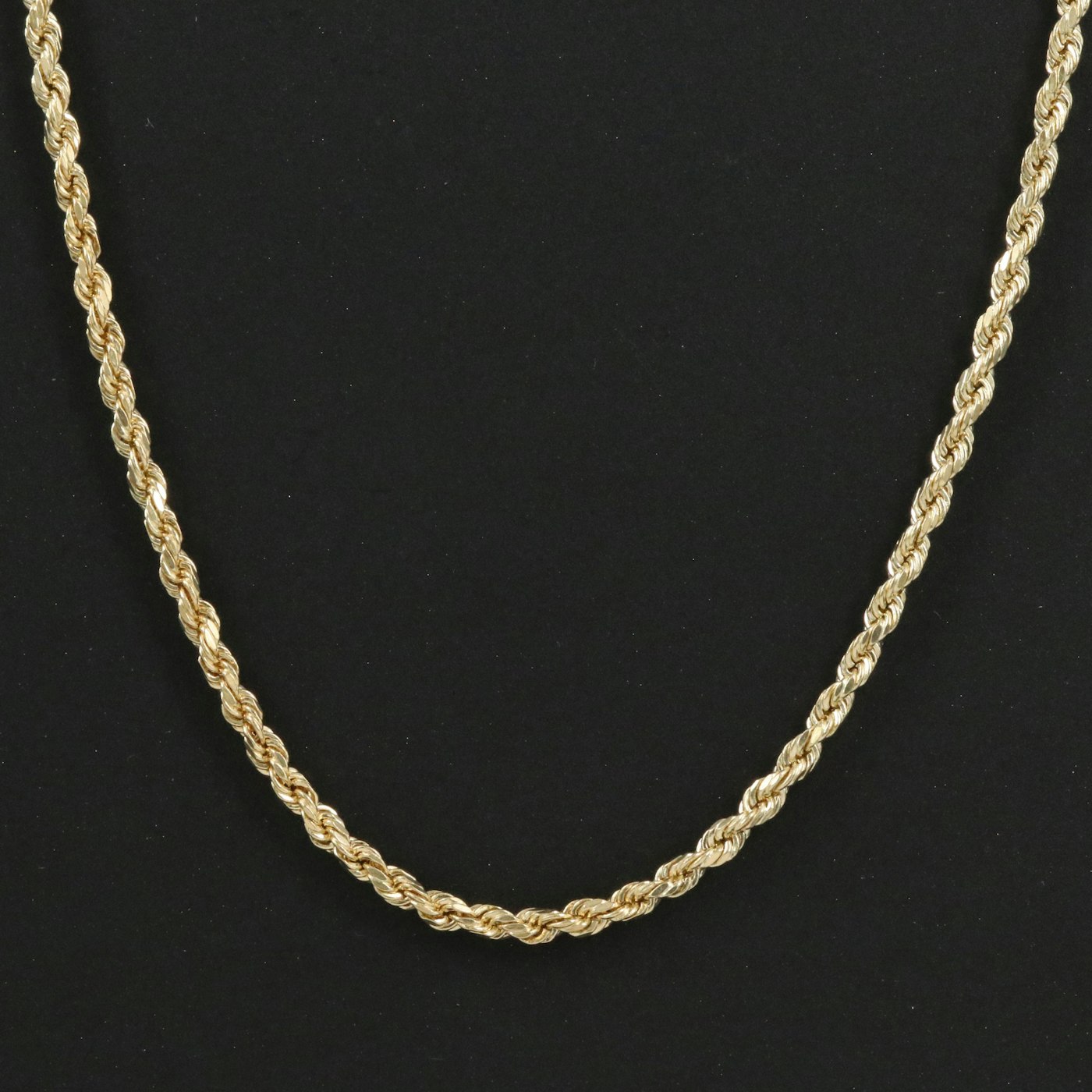 14K Rope Chain Necklace | Everything But The House