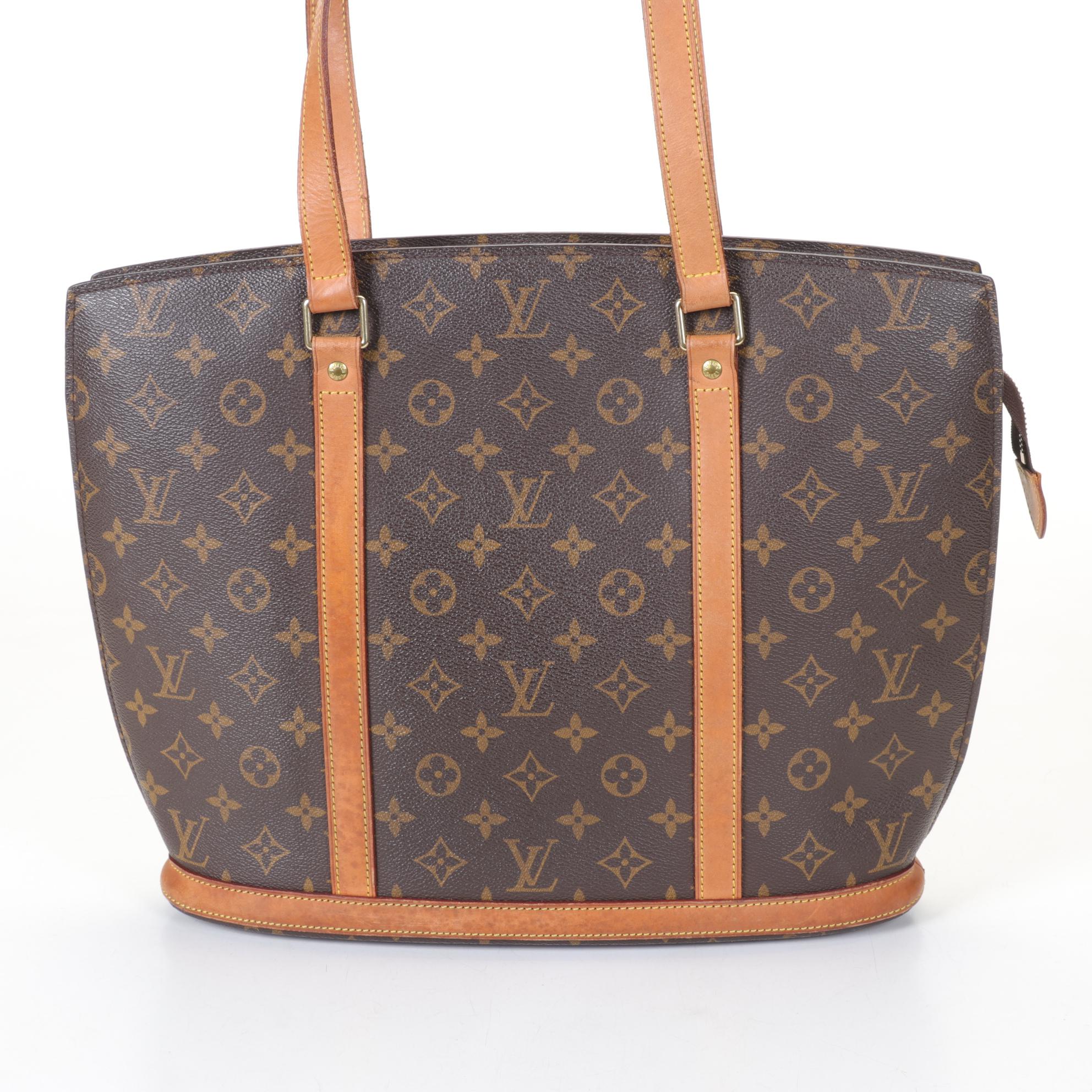 Louis Vuitton Babylone Shoulder Bag in Monogram Coated Canvas