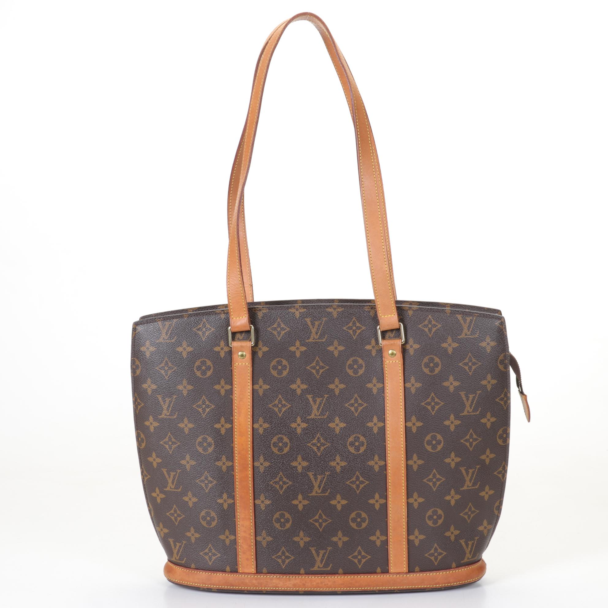 Louis Vuitton Babylone Shoulder Bag in Monogram Coated Canvas