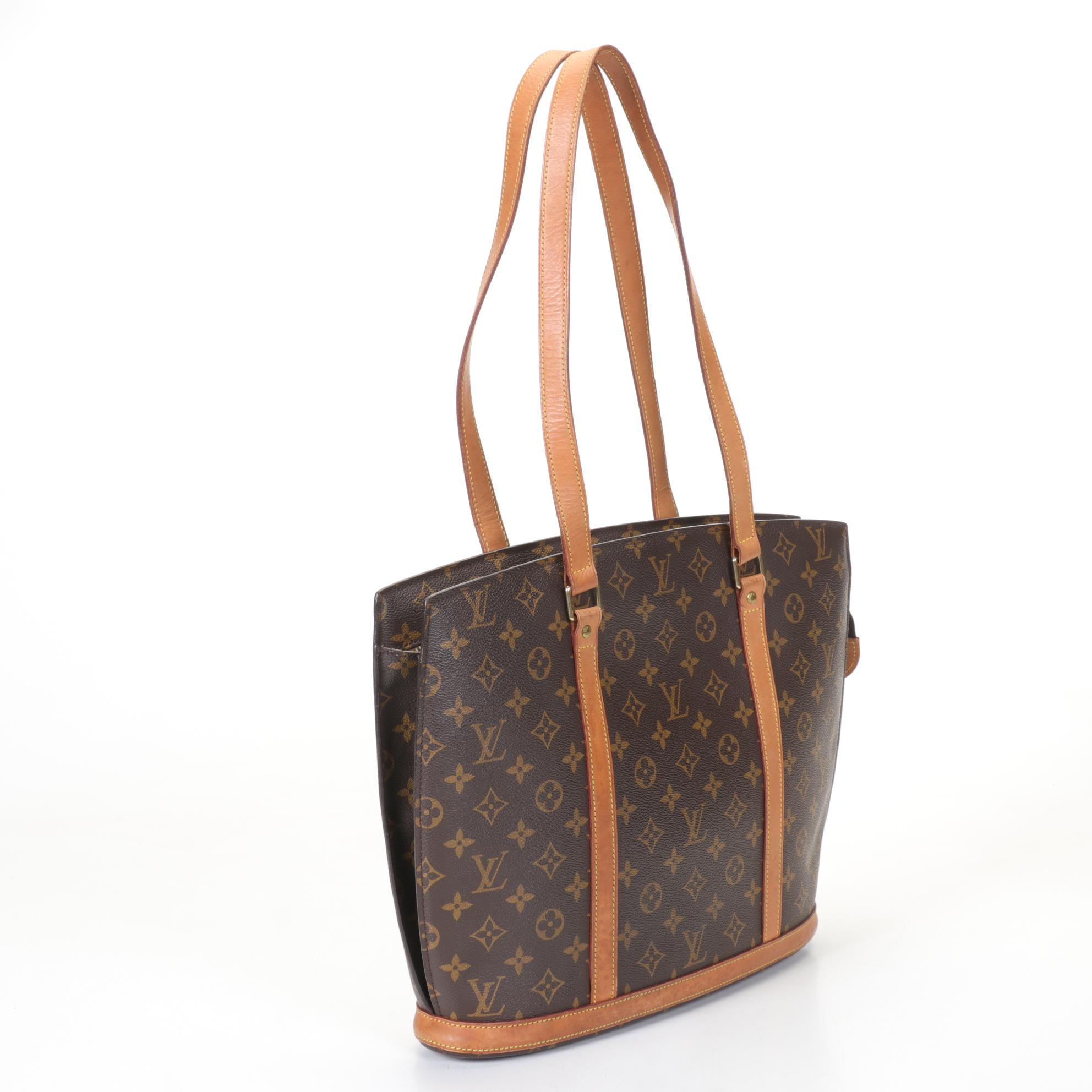 Louis Vuitton Babylone Shoulder Bag in Monogram Coated Canvas
