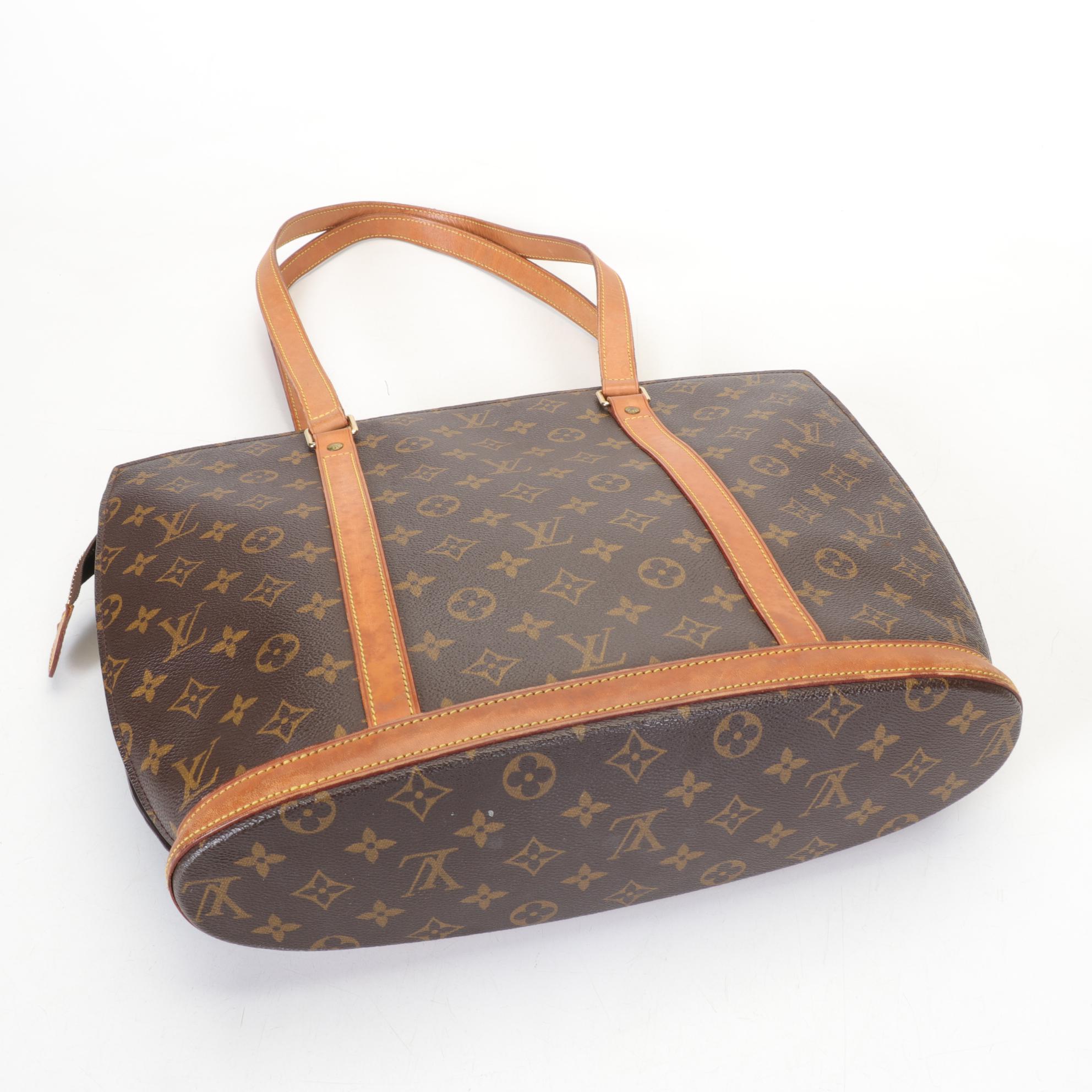 Louis Vuitton Babylone Shoulder Bag in Monogram Coated Canvas