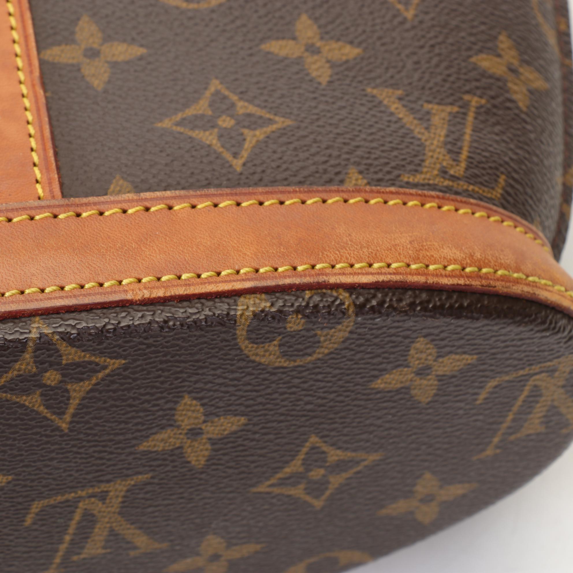 Louis Vuitton Babylone Shoulder Bag in Monogram Coated Canvas