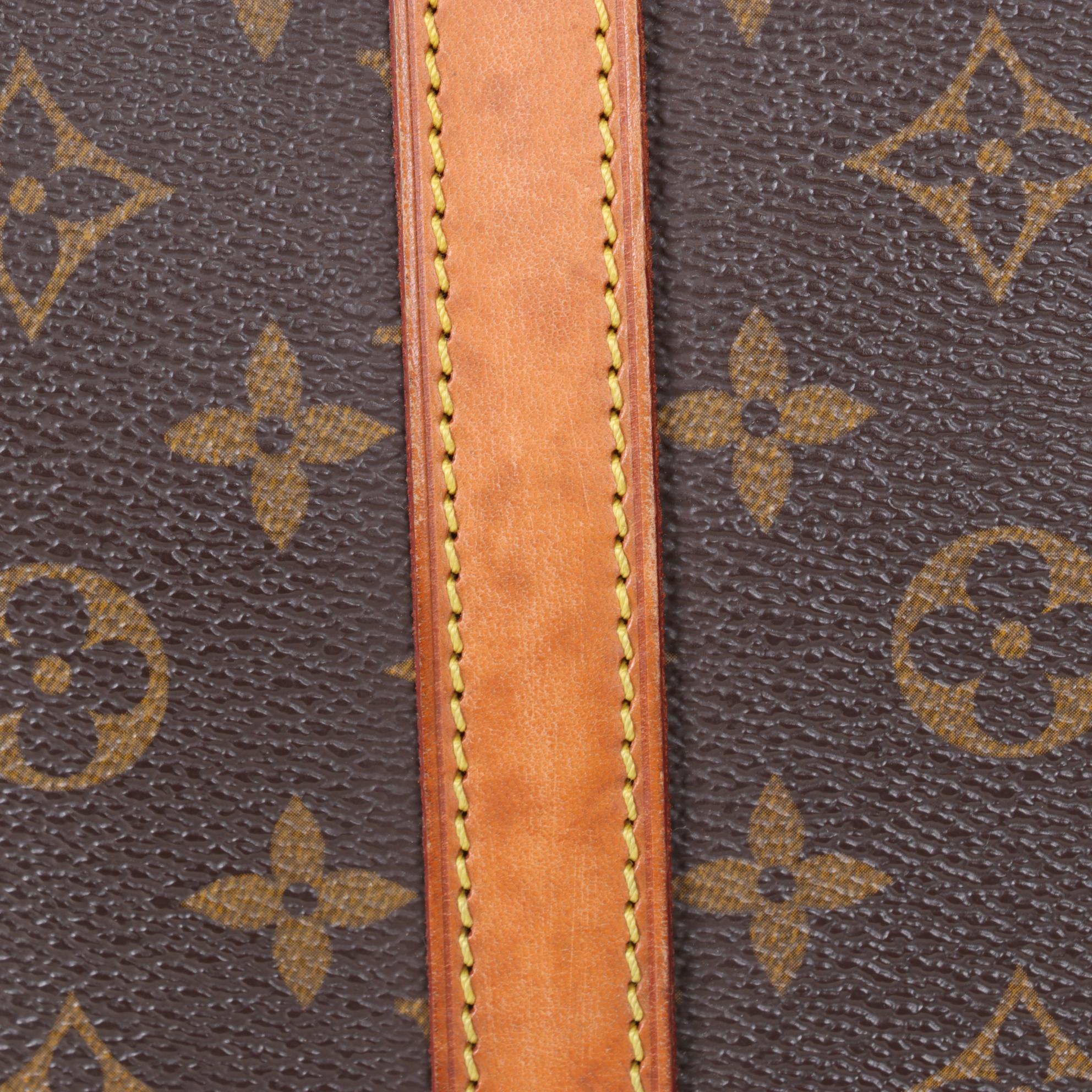 Louis Vuitton Babylone Shoulder Bag in Monogram Coated Canvas