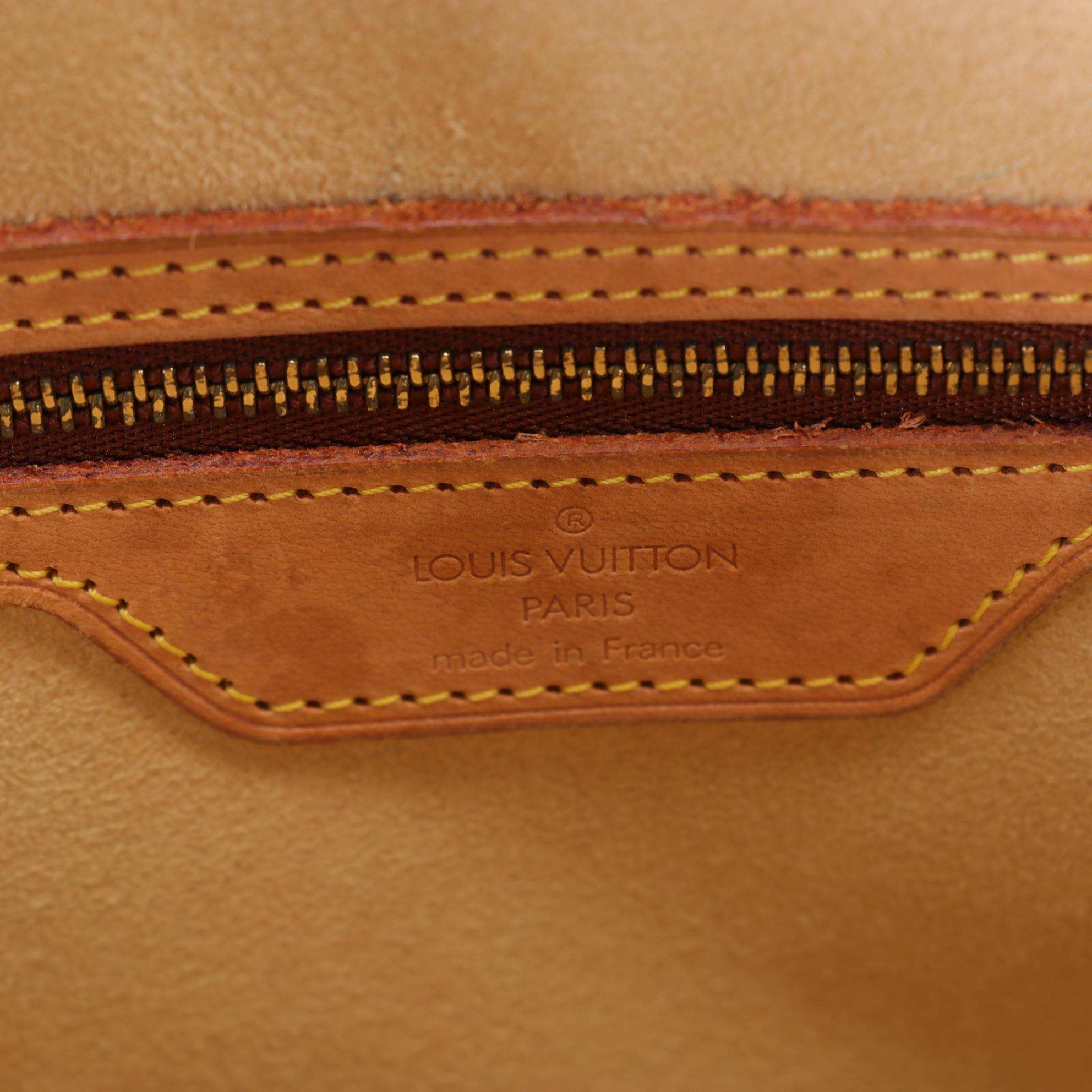 Louis Vuitton Babylone Shoulder Bag in Monogram Coated Canvas