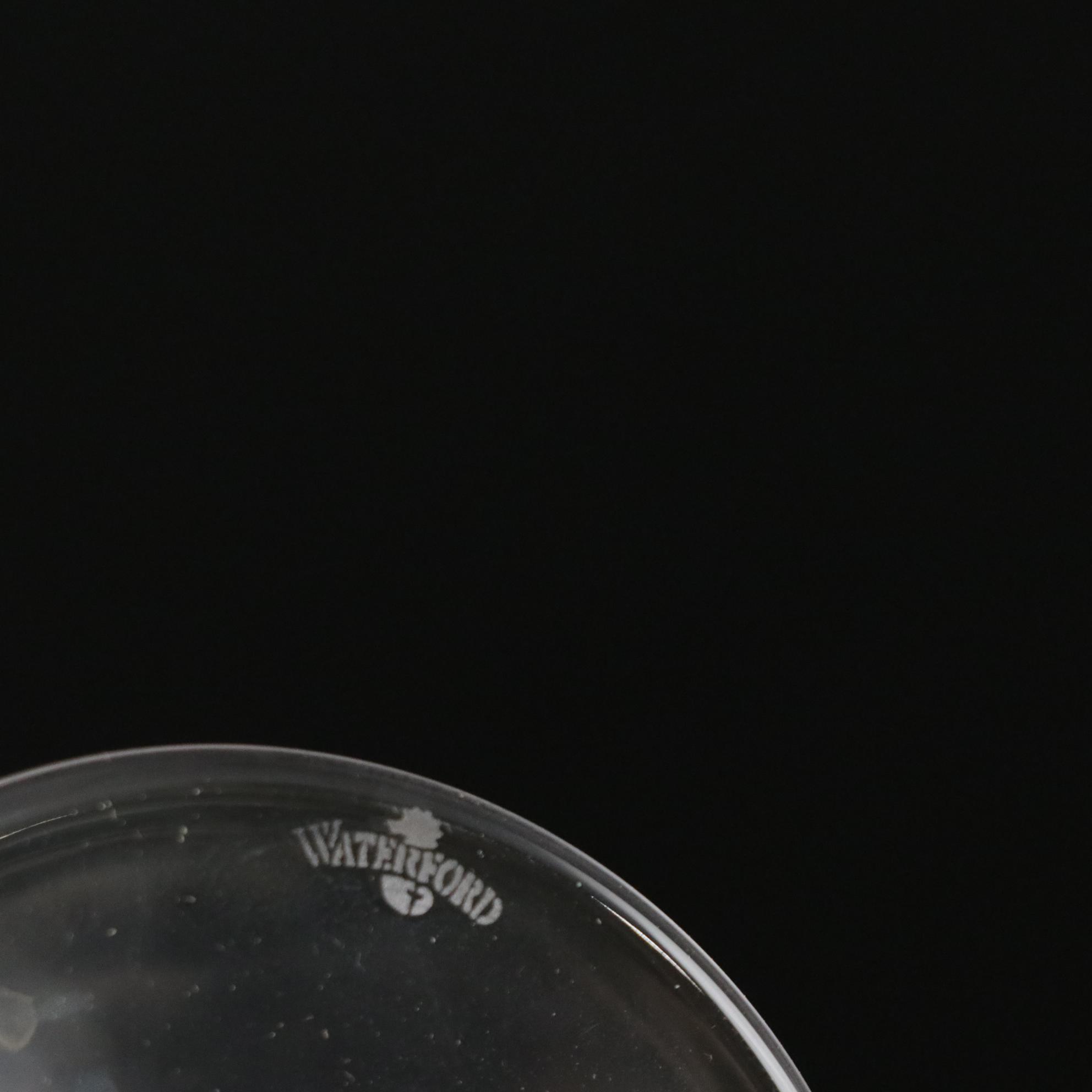 Waterford Crystal "Happiness" Fluted Champagne Glasses