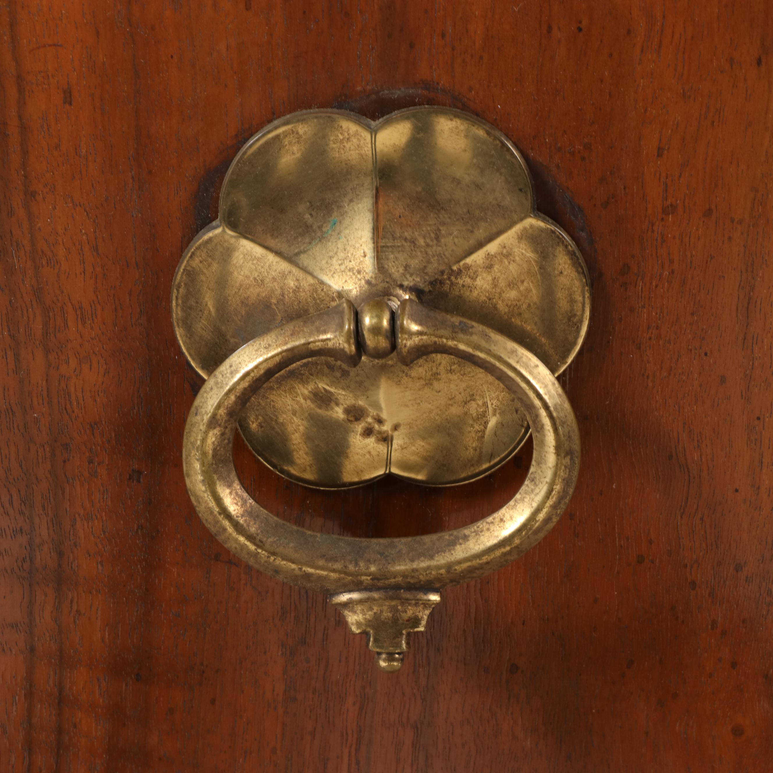 Baker Furniture French Provincial Style Walnut and Cherrywood Buffet