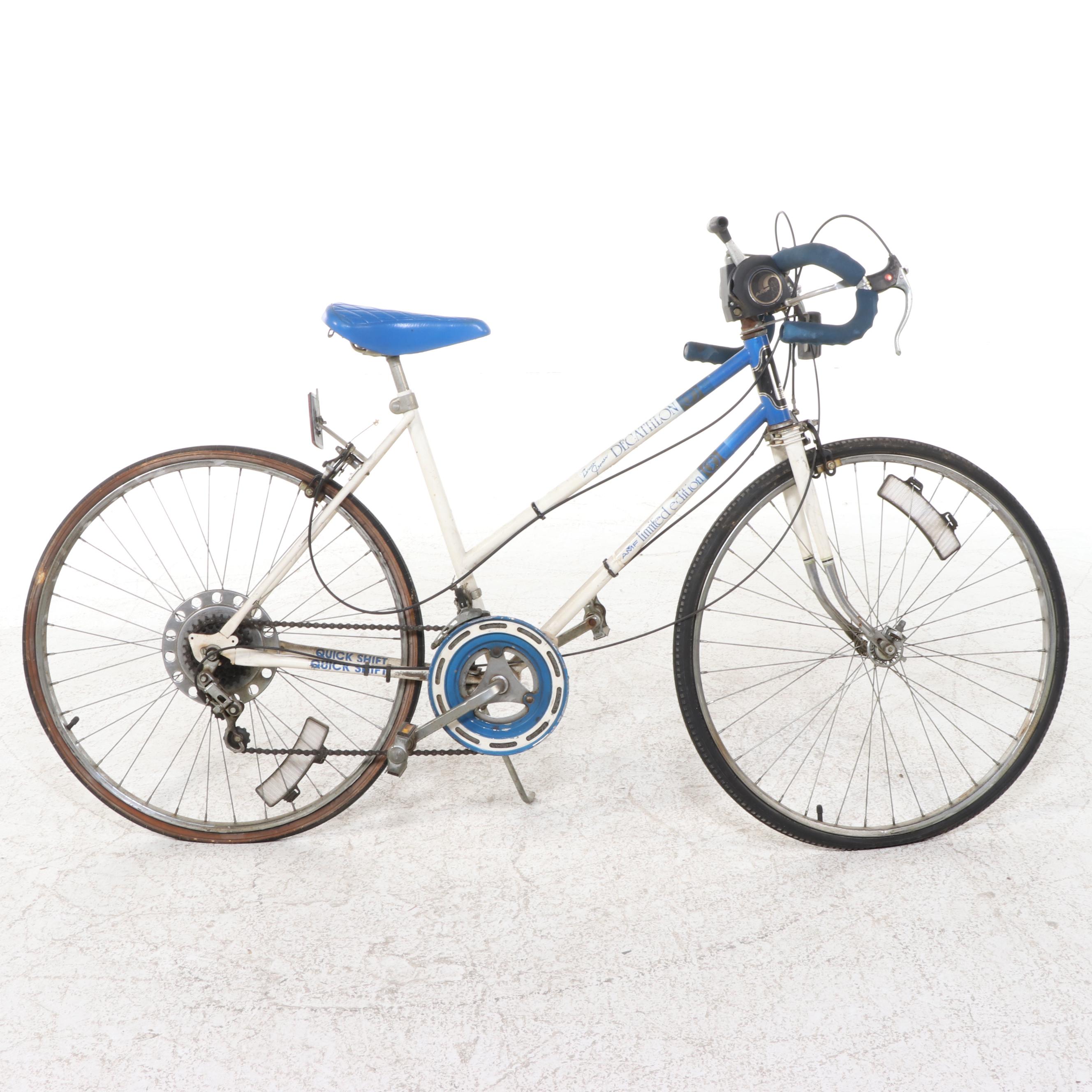 AMF Roadmaster Limited Edition Bruce Jenner Decathlon Bicycle, 1970s