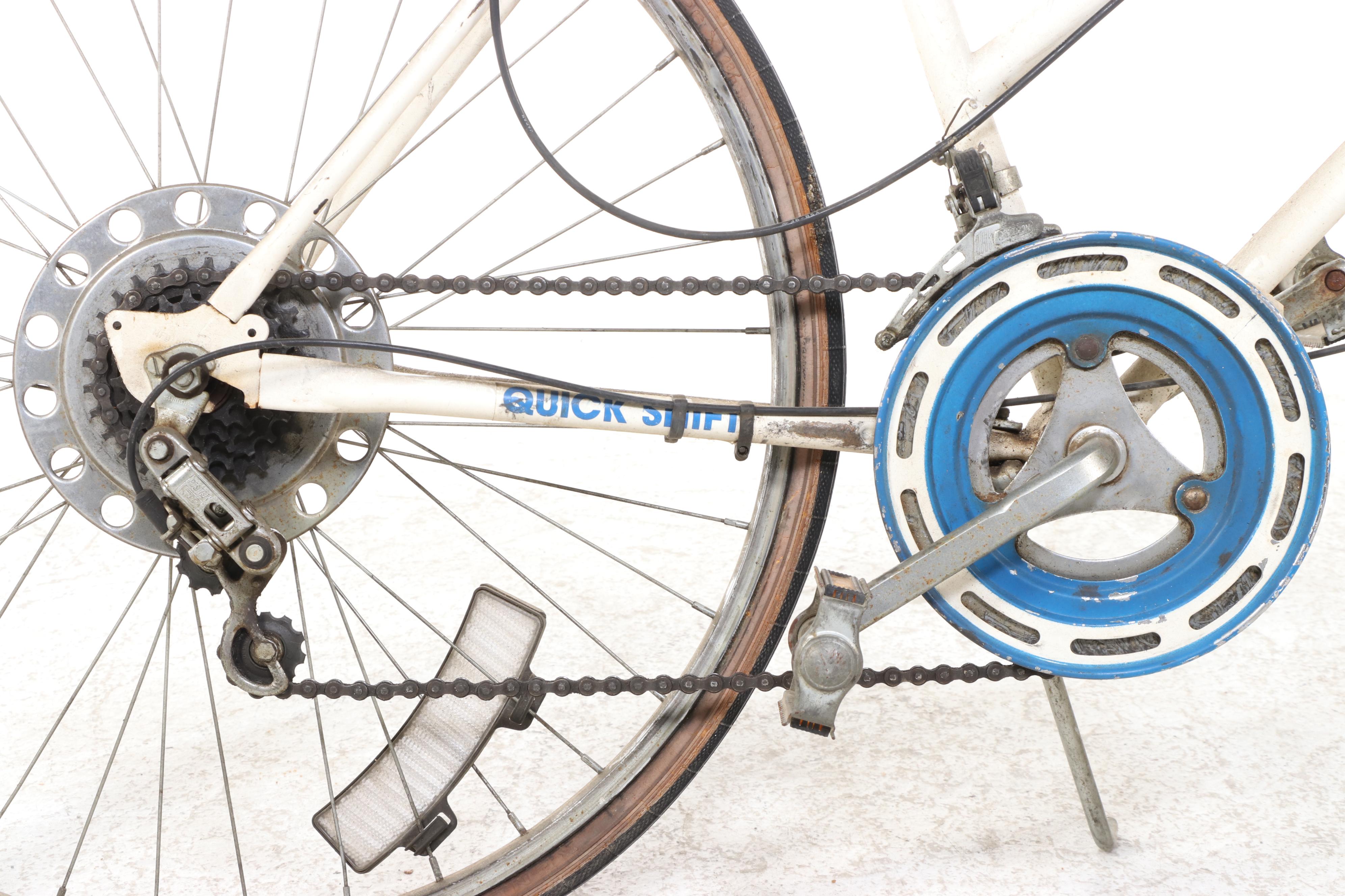 AMF Roadmaster Limited Edition Bruce Jenner Decathlon Bicycle, 1970s