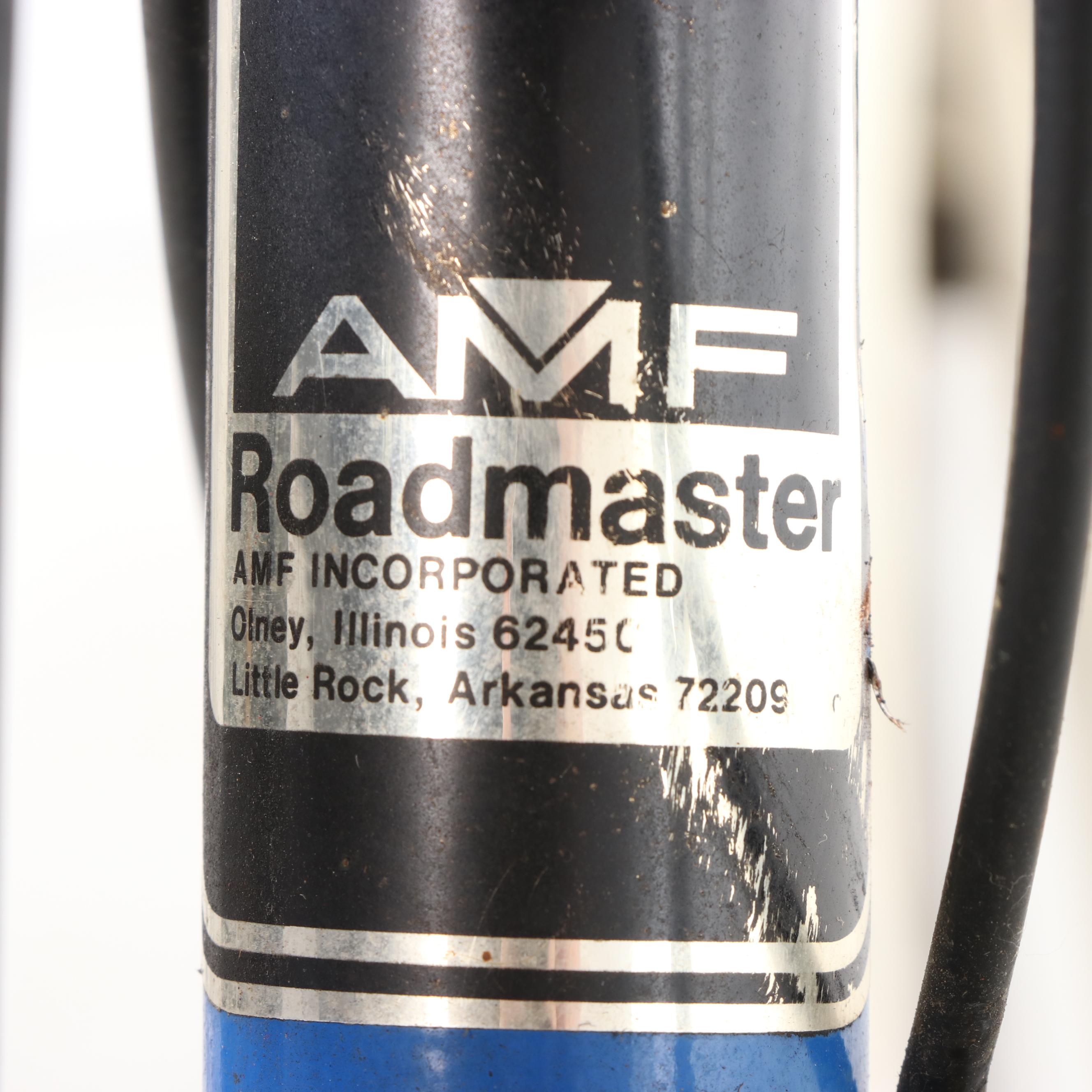 AMF Roadmaster Limited Edition Bruce Jenner Decathlon Bicycle, 1970s
