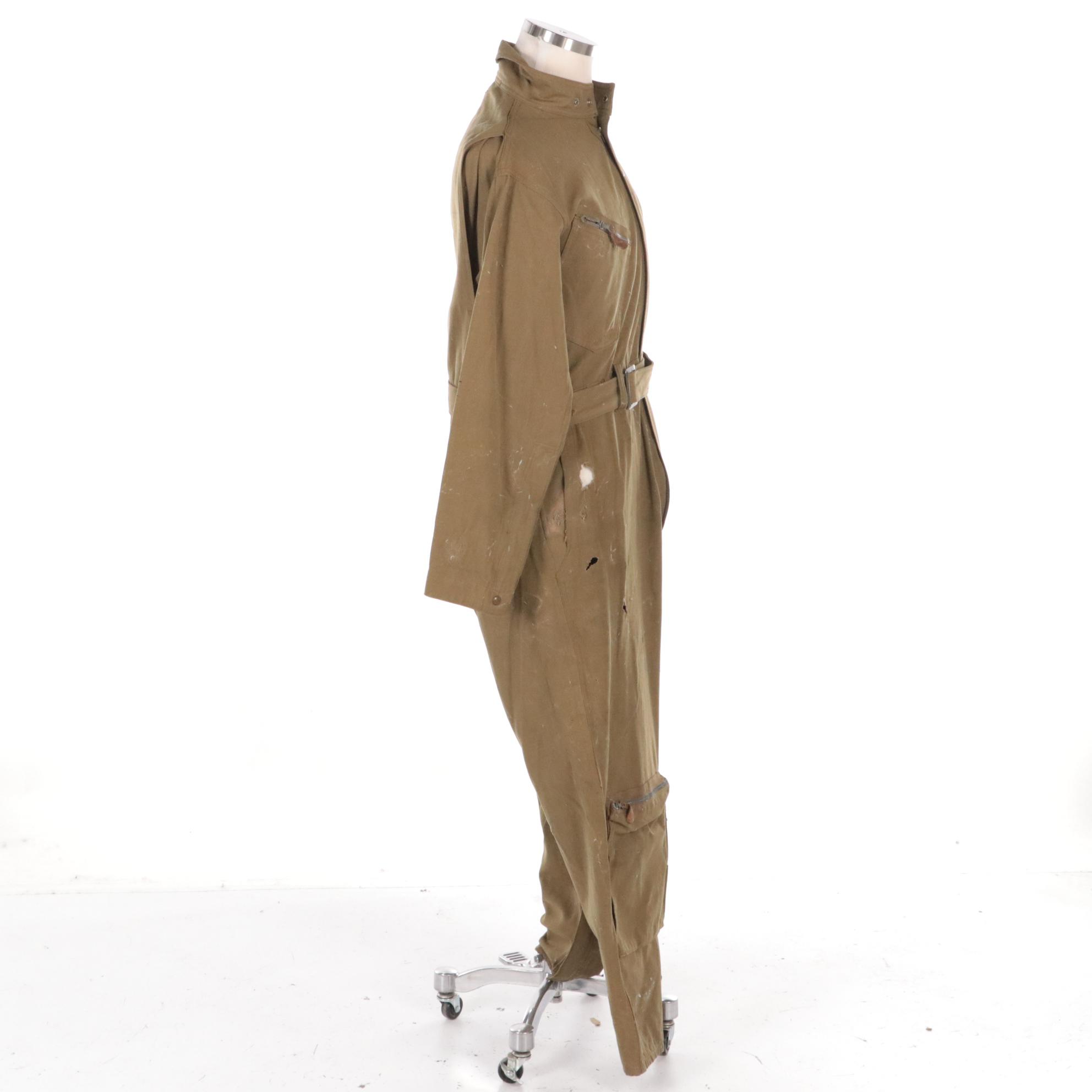World War II Era US Army Air Force Type A-4 Flight Suit