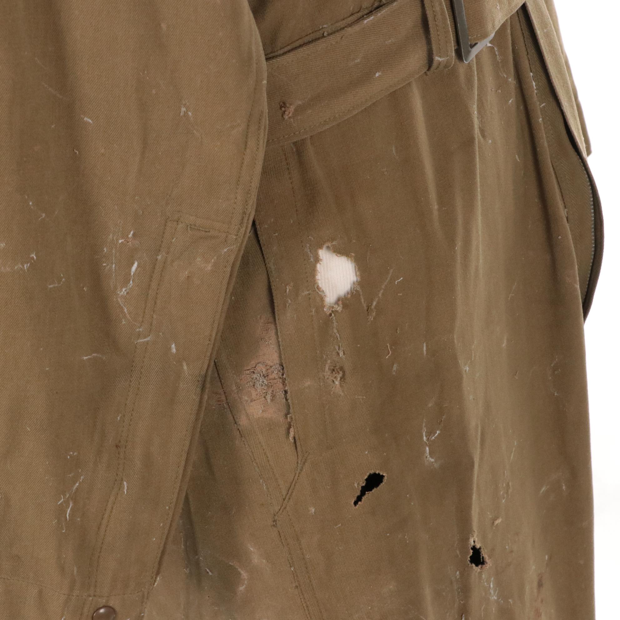 World War II Era US Army Air Force Type A-4 Flight Suit