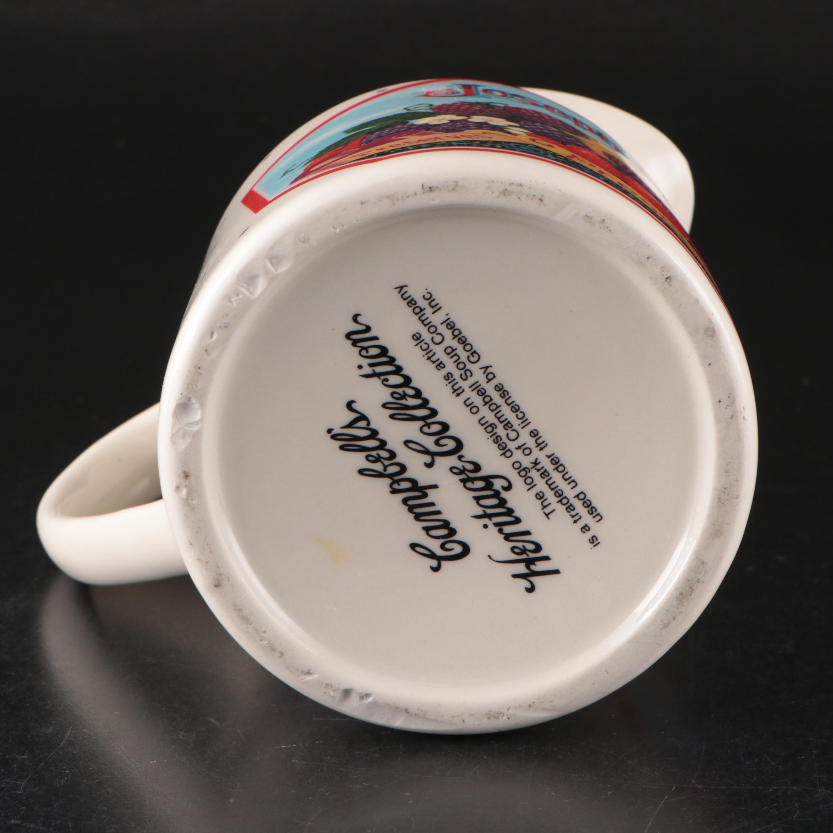 Campbell's 100th Anniversary Diecast Car with Giftco Metal Shakers and More