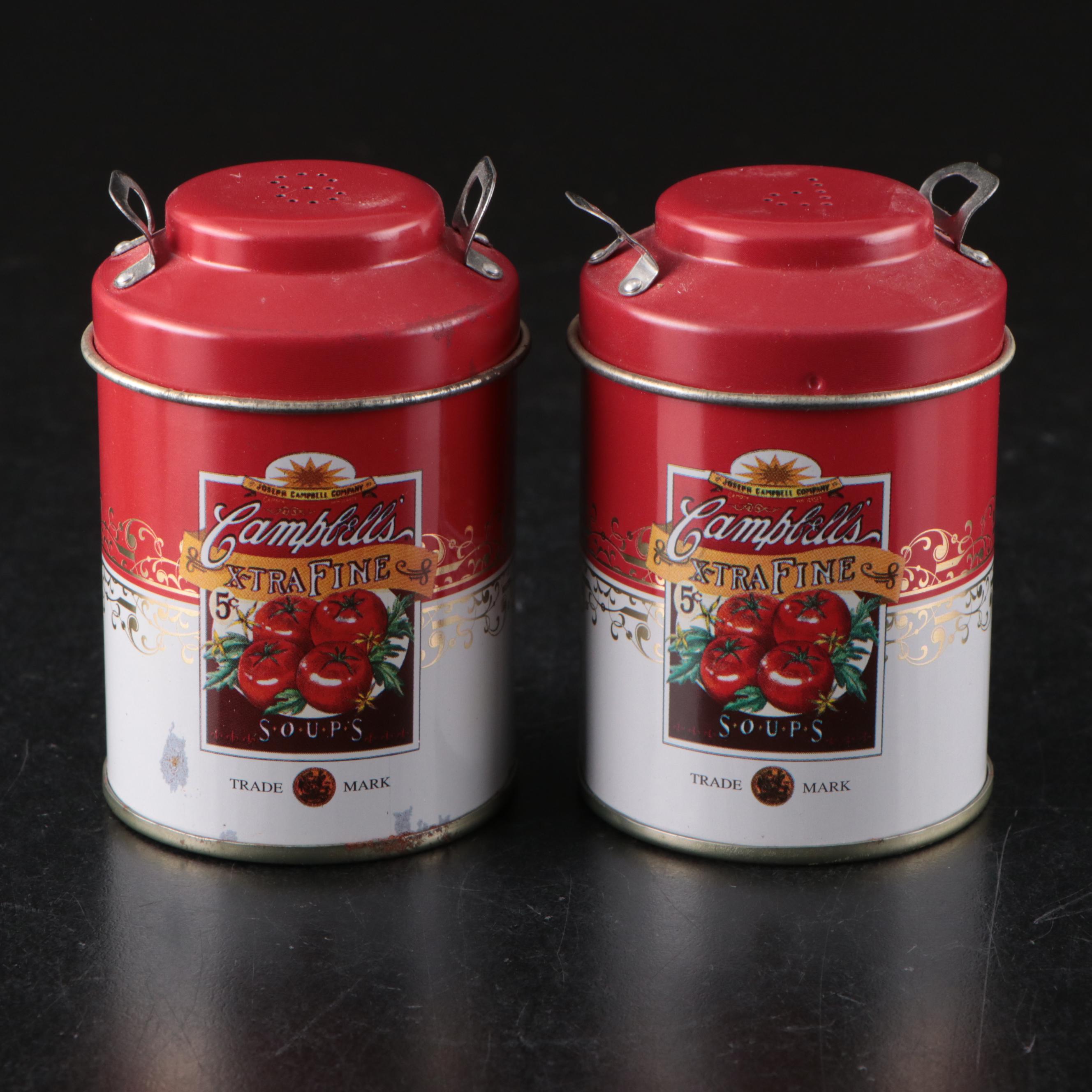 Campbell's 100th Anniversary Diecast Car with Giftco Metal Shakers and More