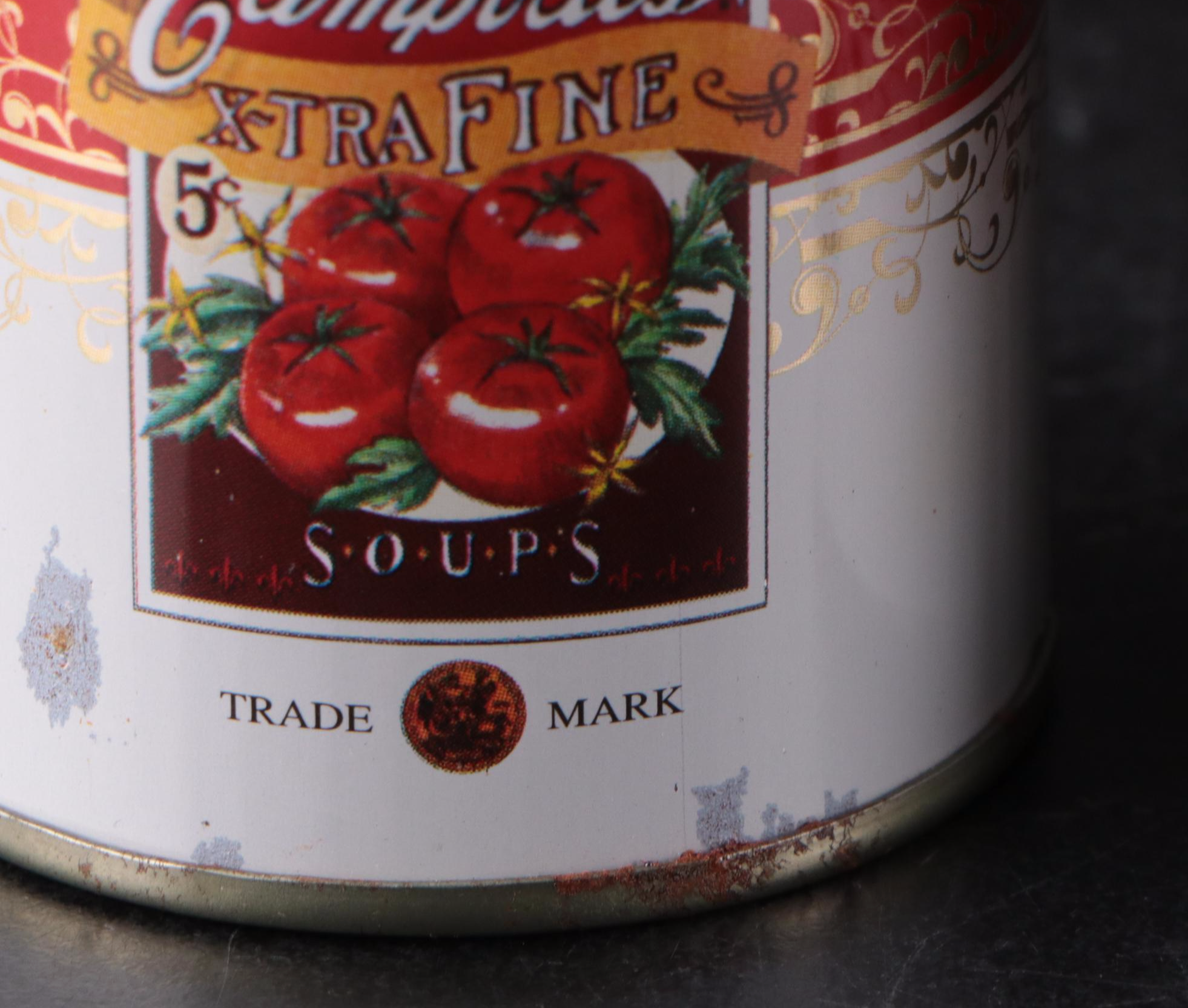 Campbell's 100th Anniversary Diecast Car with Giftco Metal Shakers and More