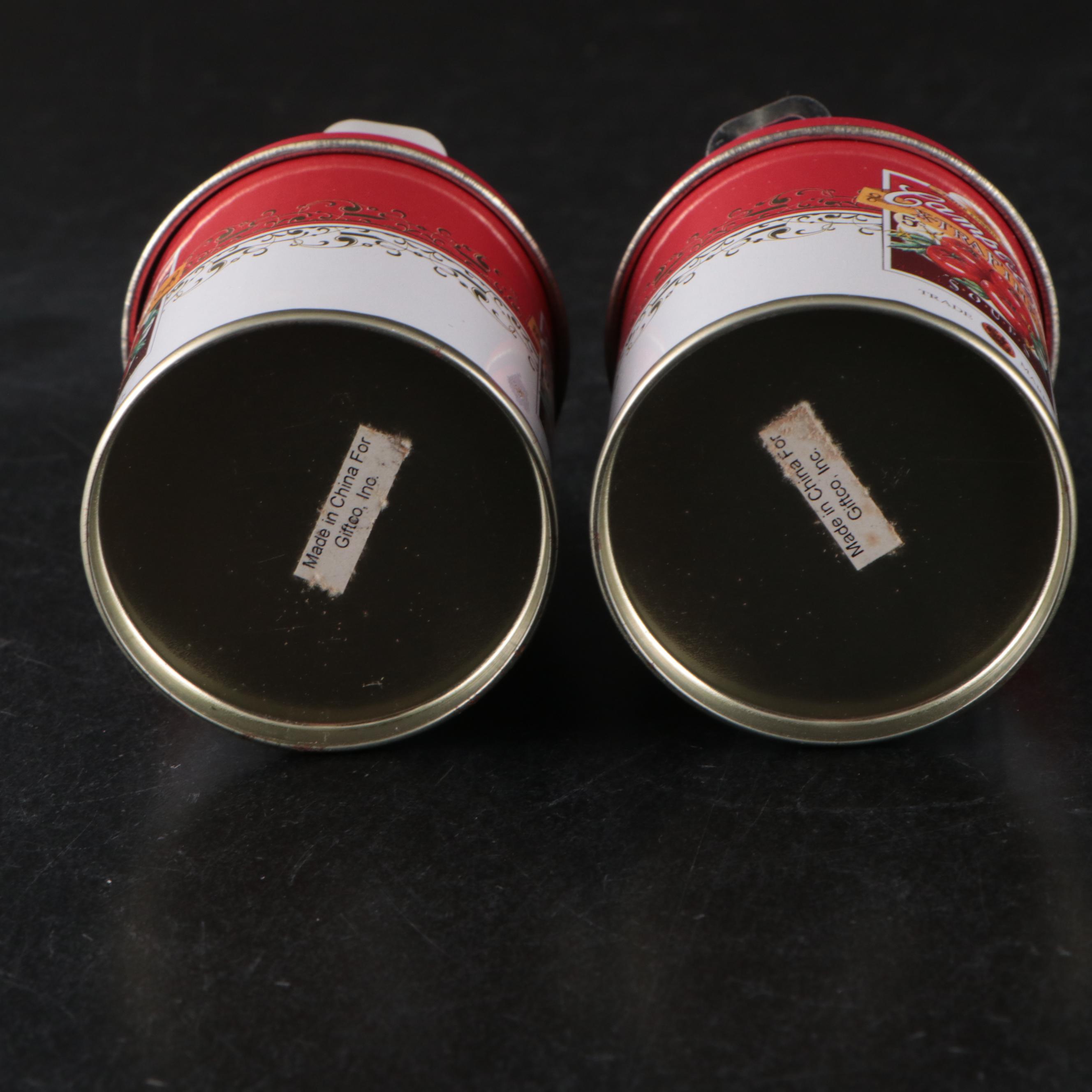 Campbell's 100th Anniversary Diecast Car with Giftco Metal Shakers and More