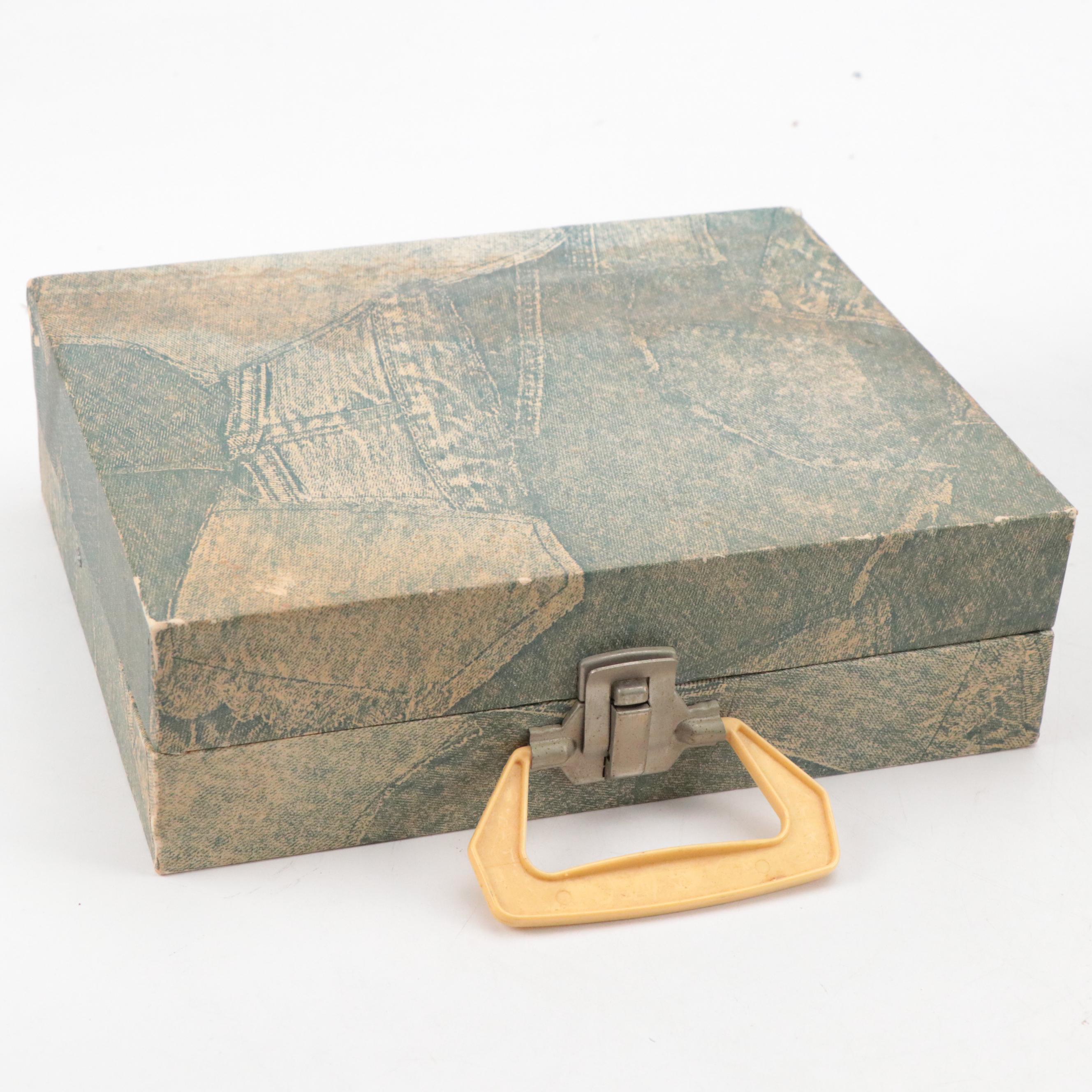 Vinyl Record Singles with deJay Happy Tunes Record Player