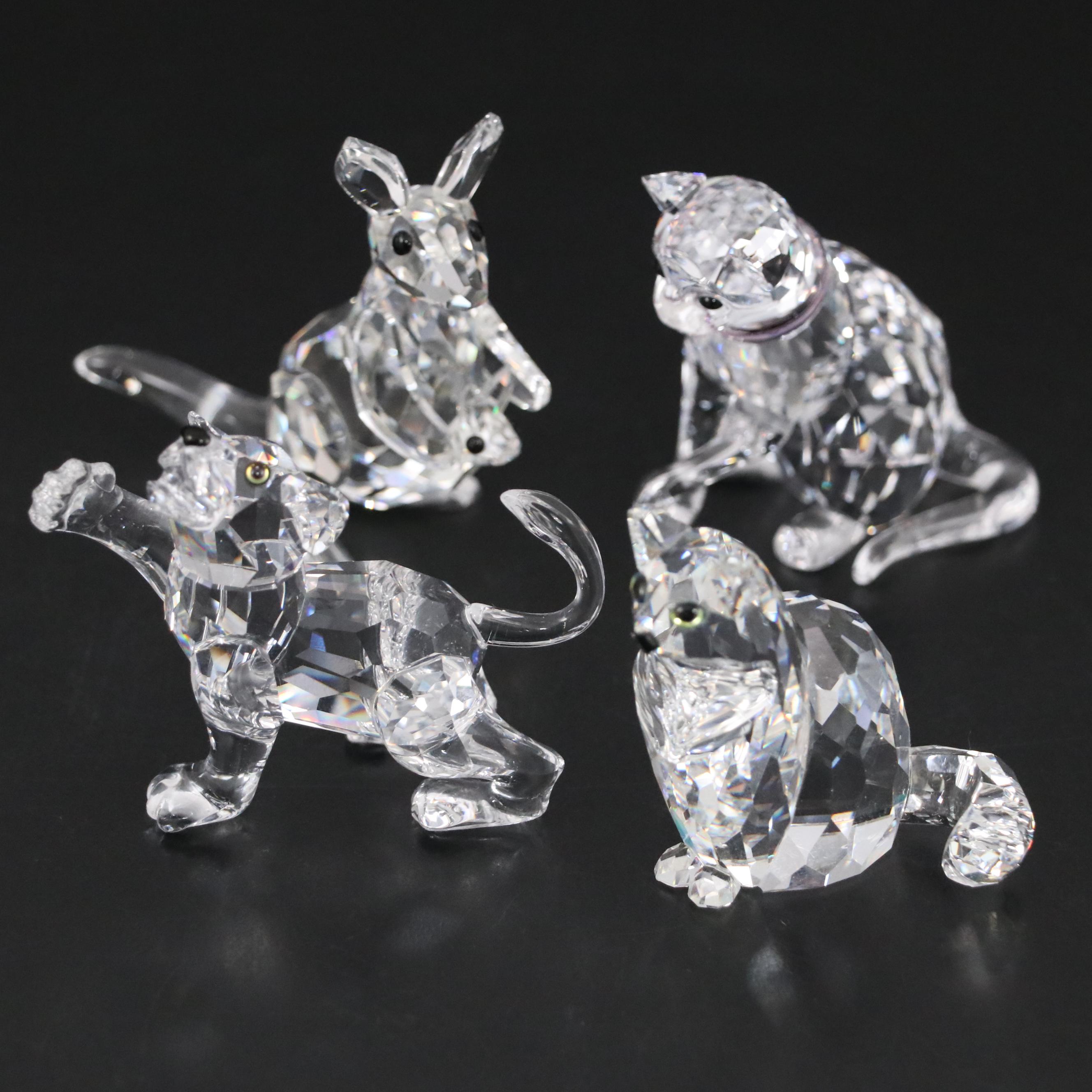 Swarovski Crystal Animal Figurines
