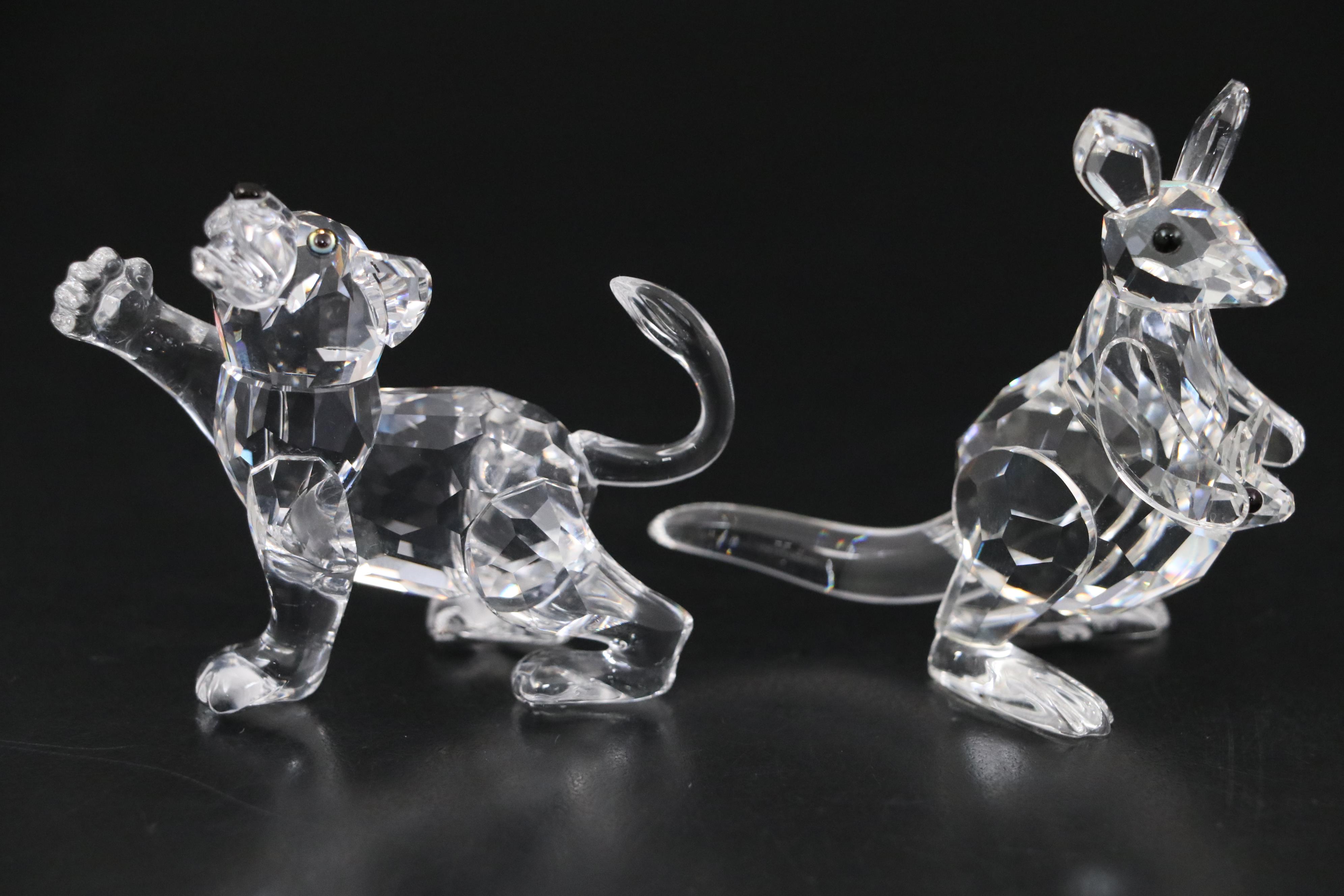Swarovski Crystal Animal Figurines