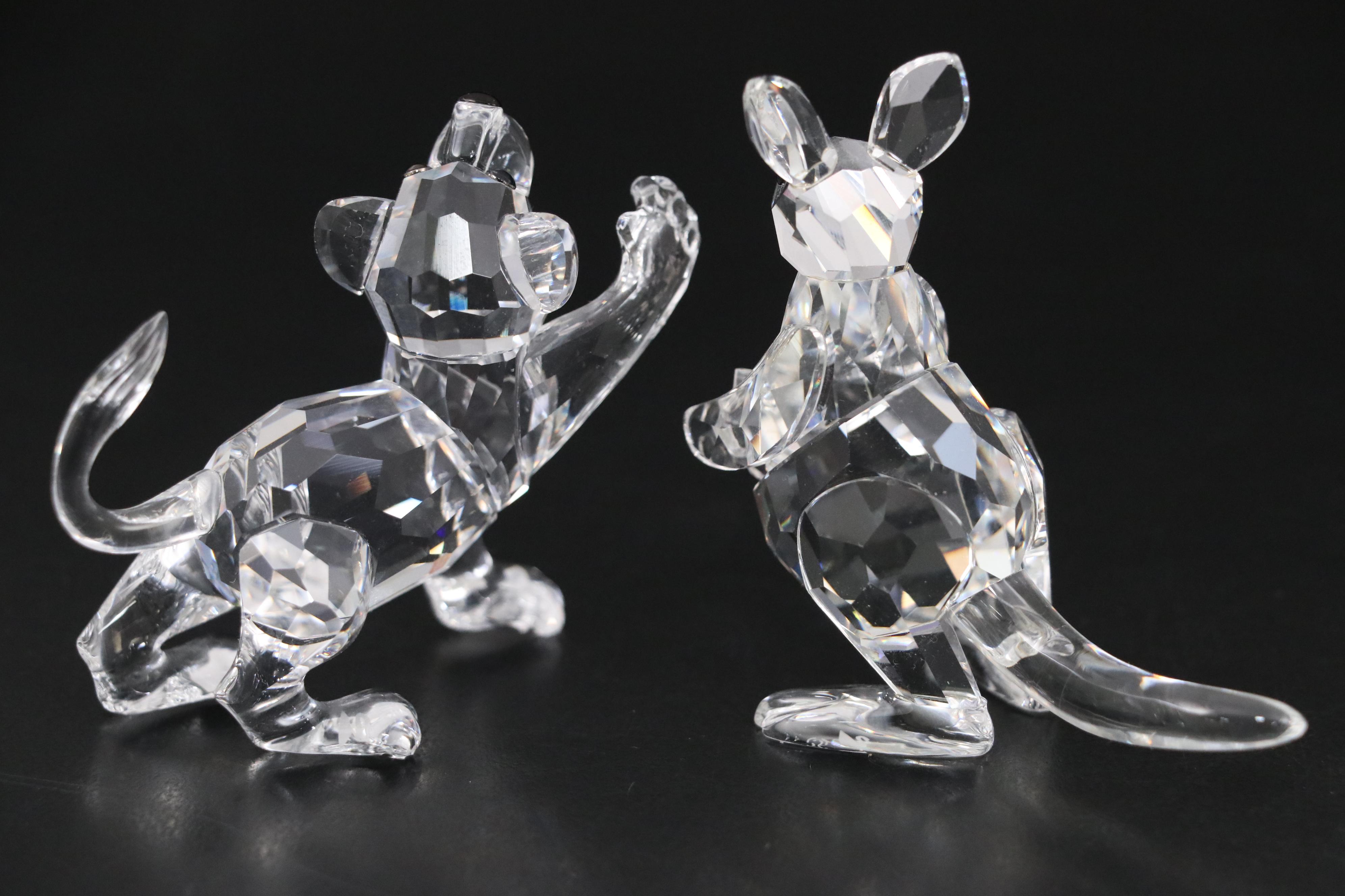 Swarovski Crystal Animal Figurines