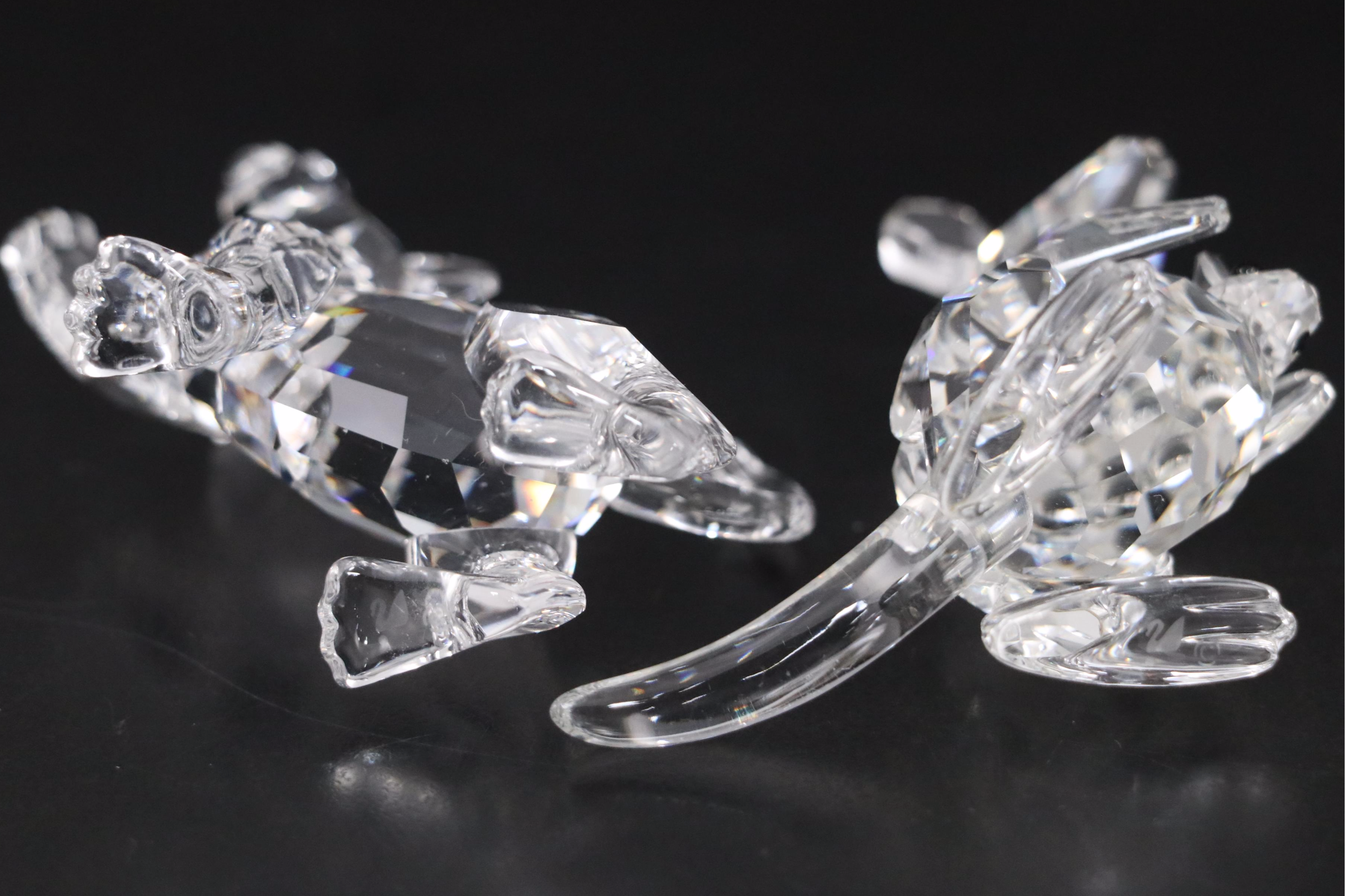 Swarovski Crystal Animal Figurines