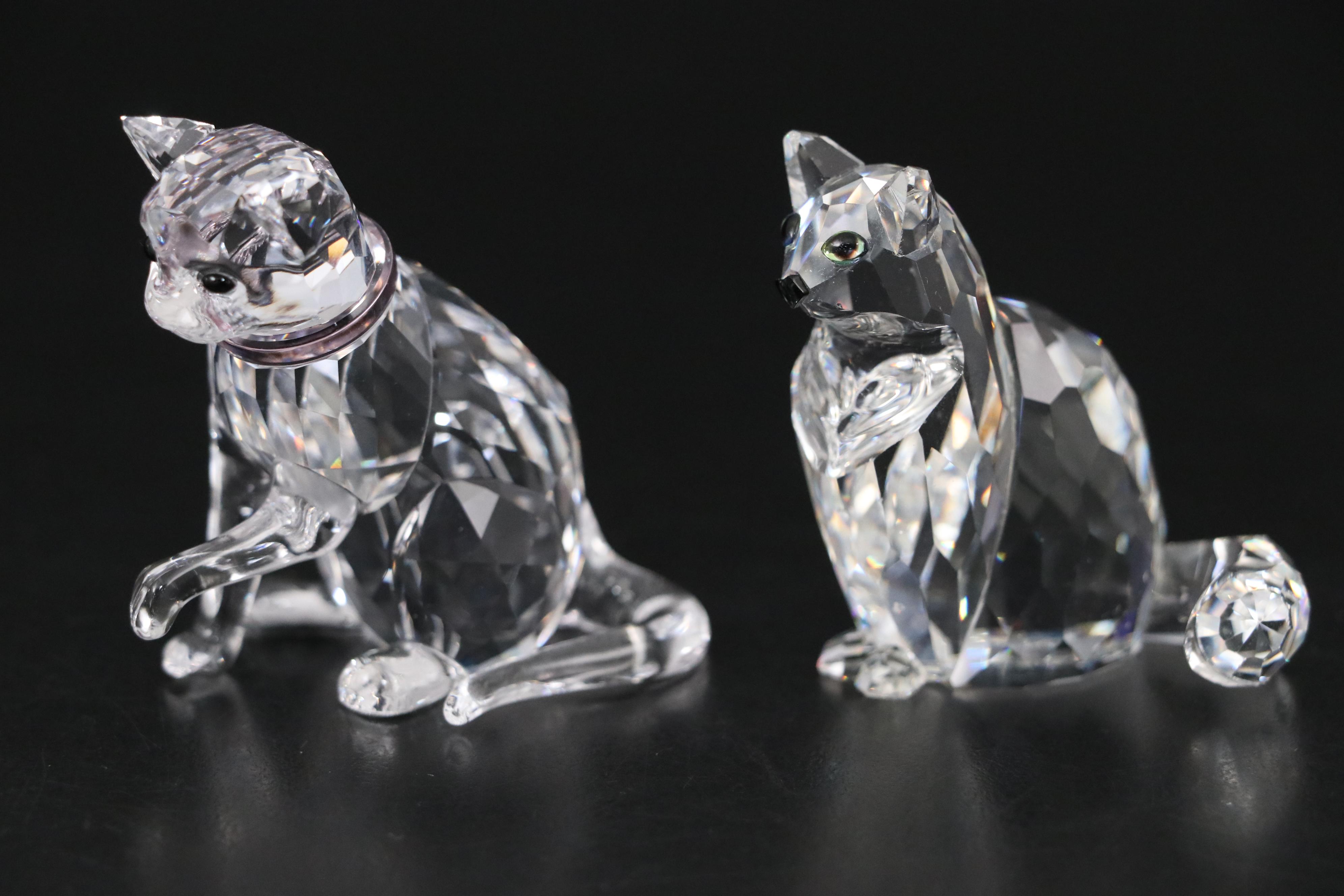 Swarovski Crystal Animal Figurines