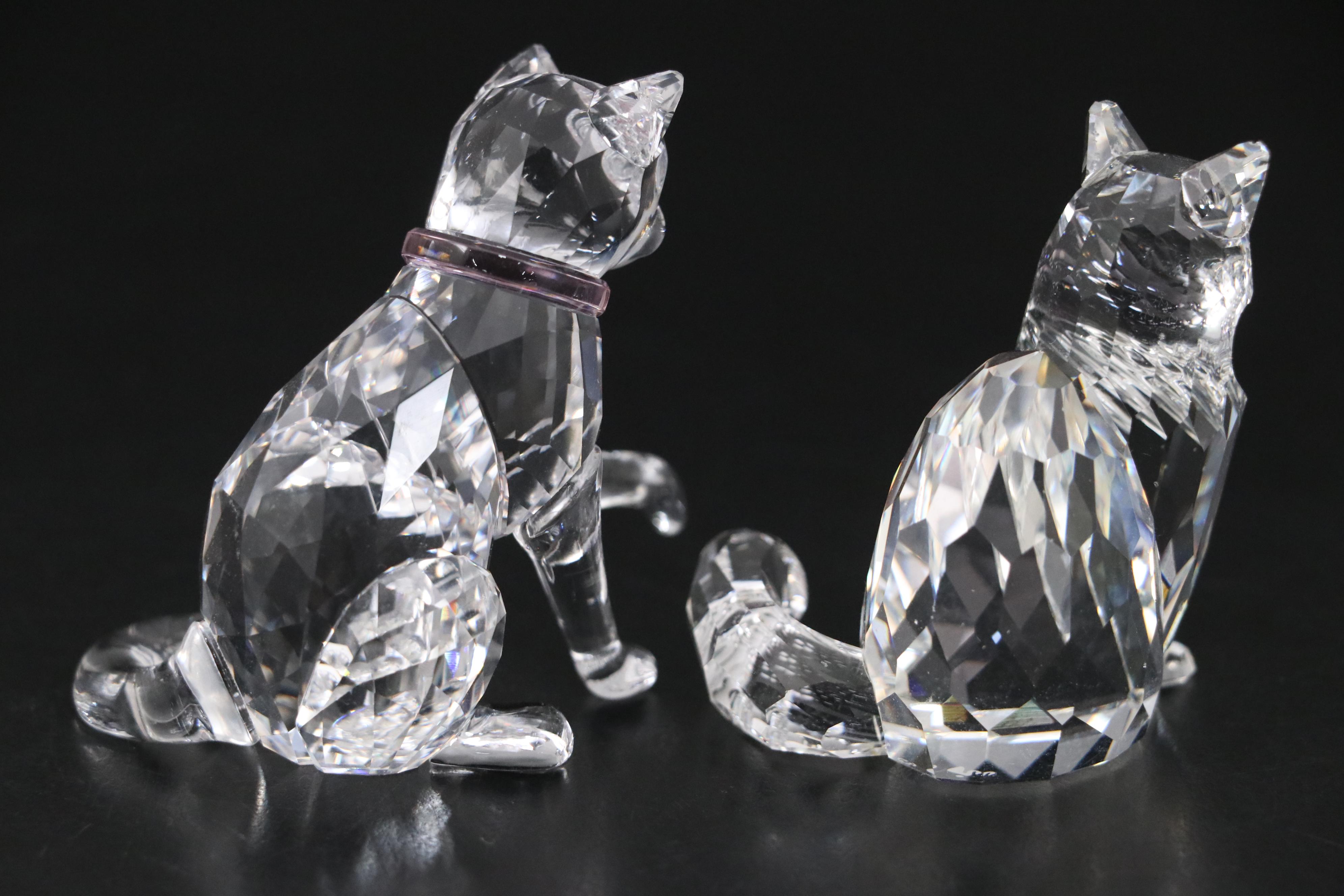 Swarovski Crystal Animal Figurines