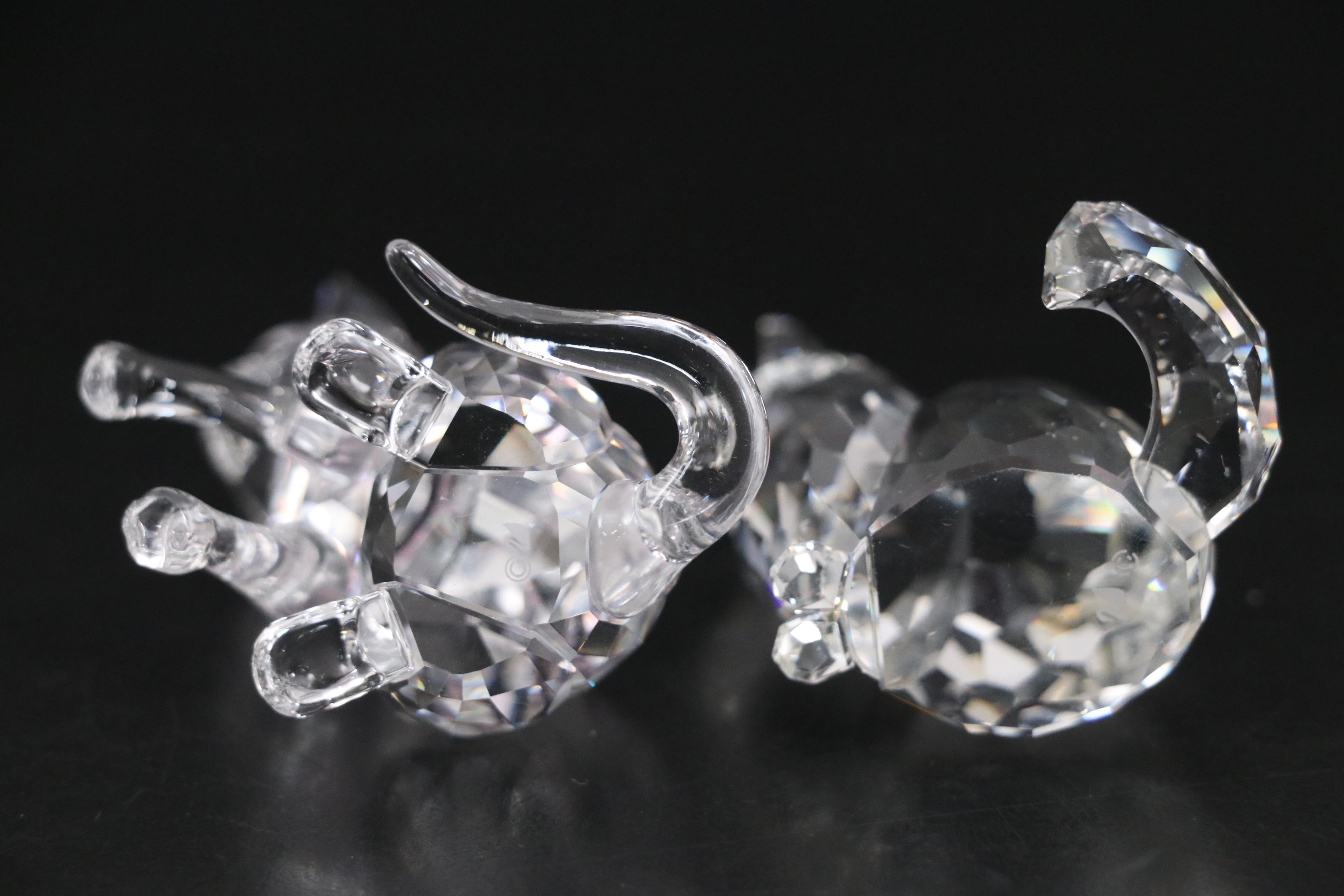 Swarovski Crystal Animal Figurines