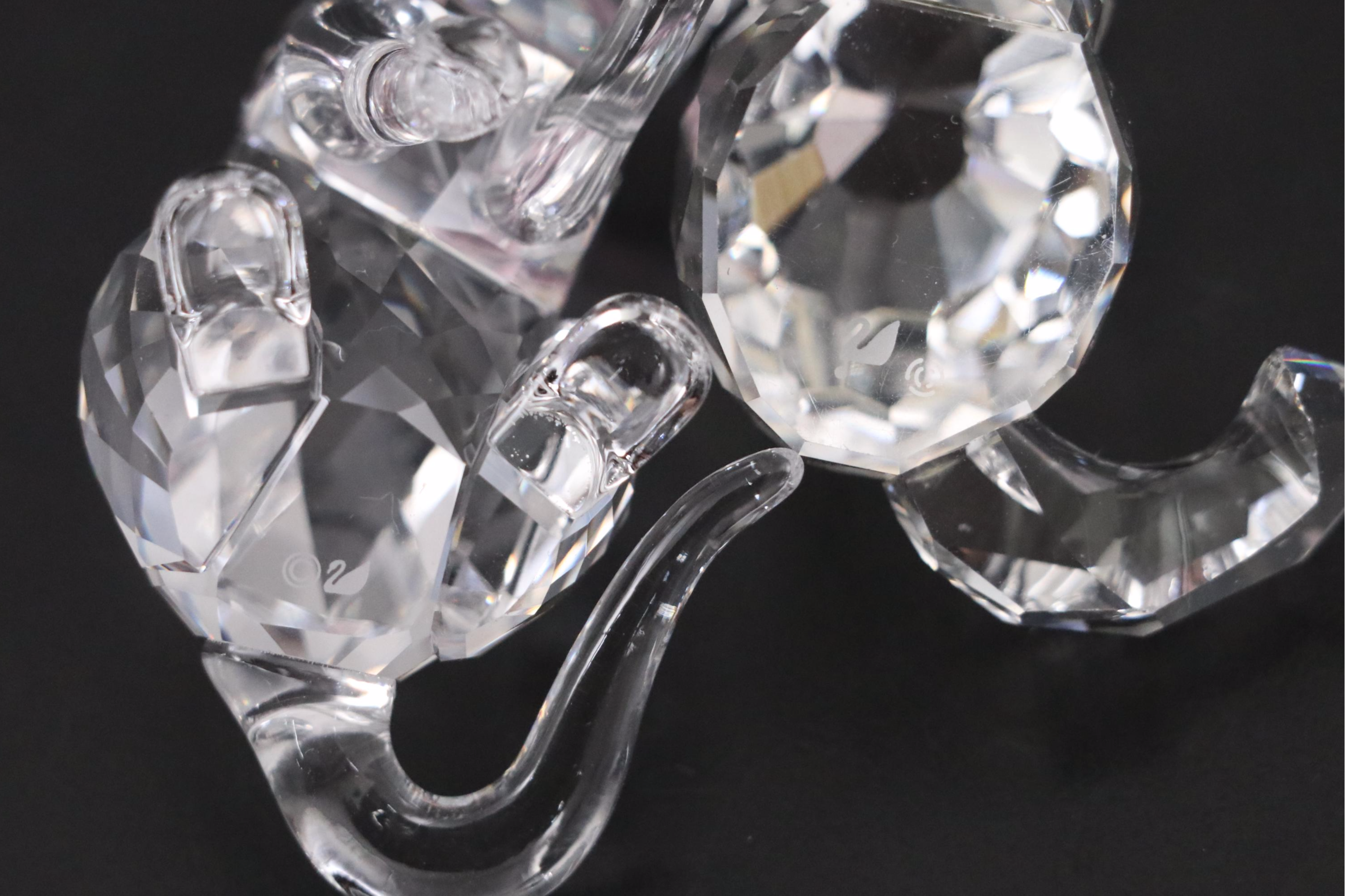 Swarovski Crystal Animal Figurines