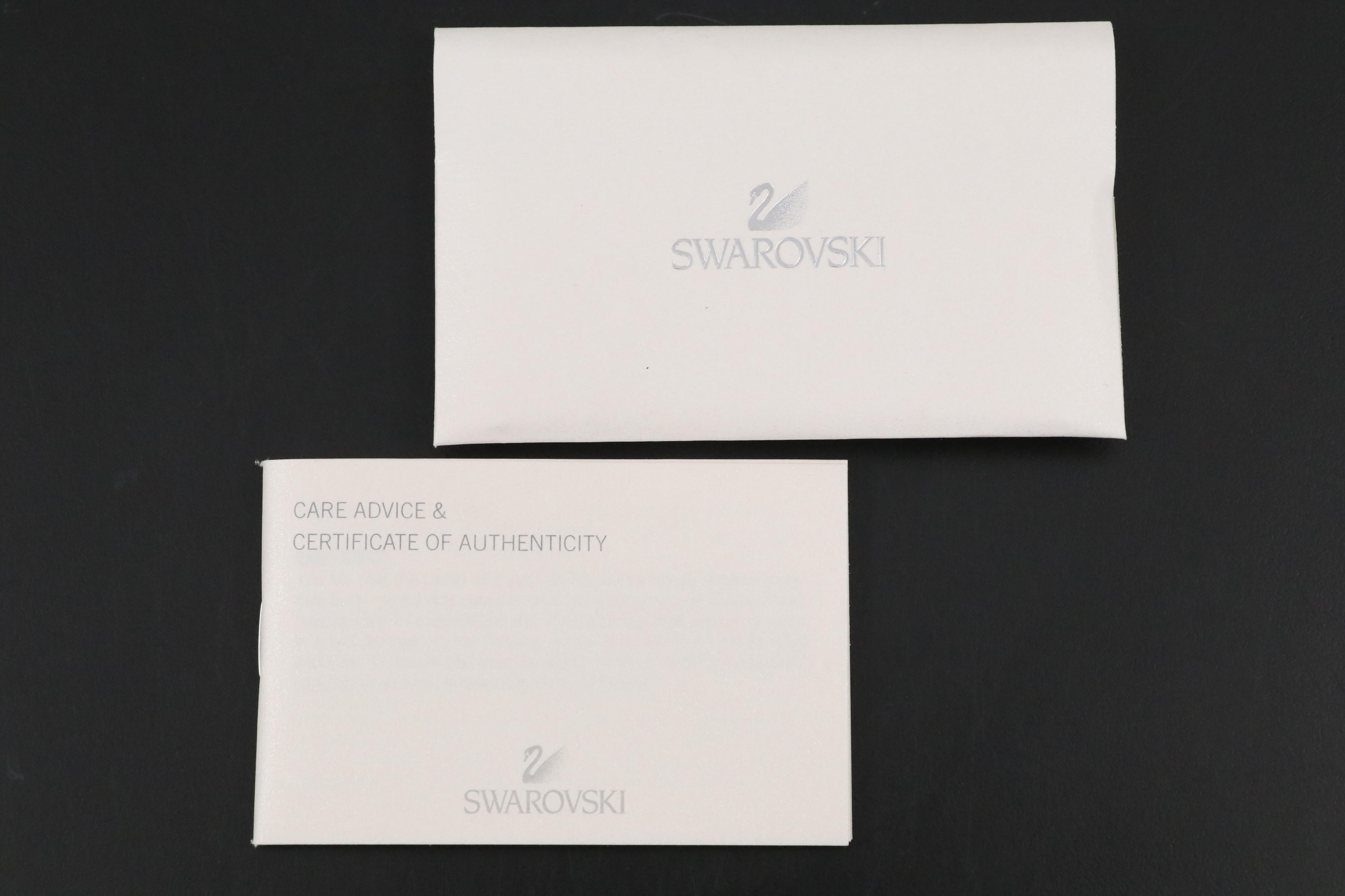 Swarovski Crystal Animal Figurines