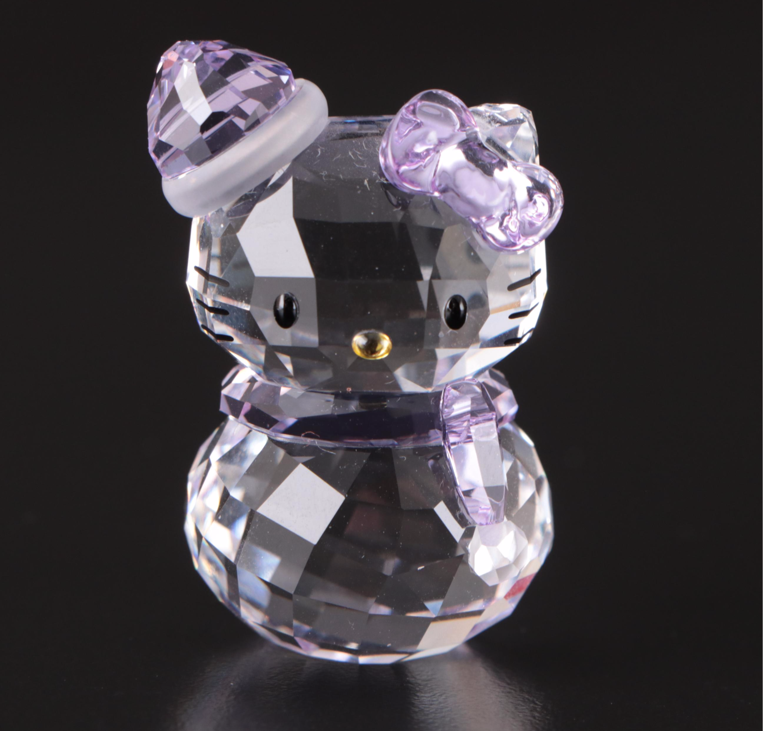 Swarovski Crystal "Hello Kitty Halloween," "Mouse," and More Figurines