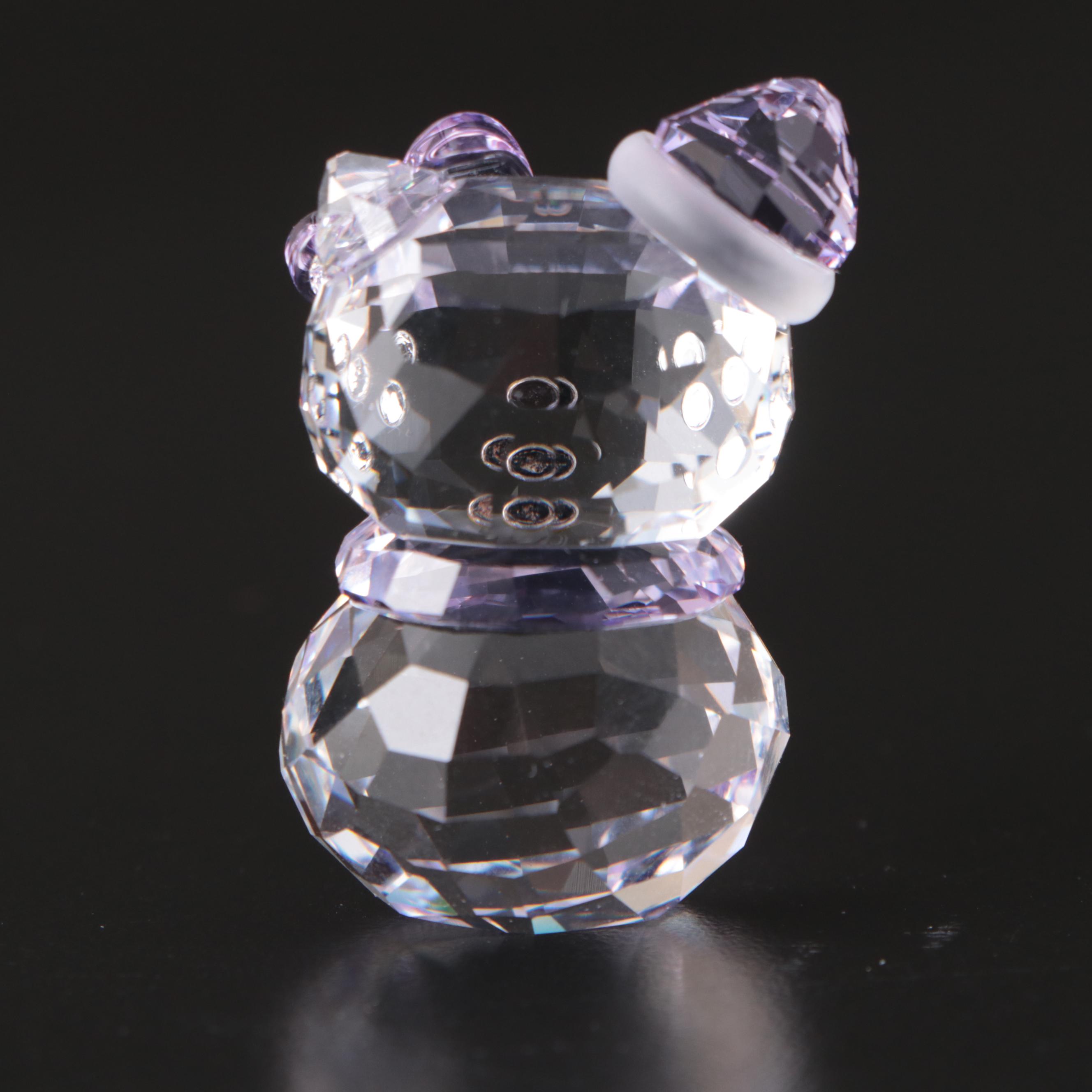 Swarovski Crystal "Hello Kitty Halloween," "Mouse," and More Figurines