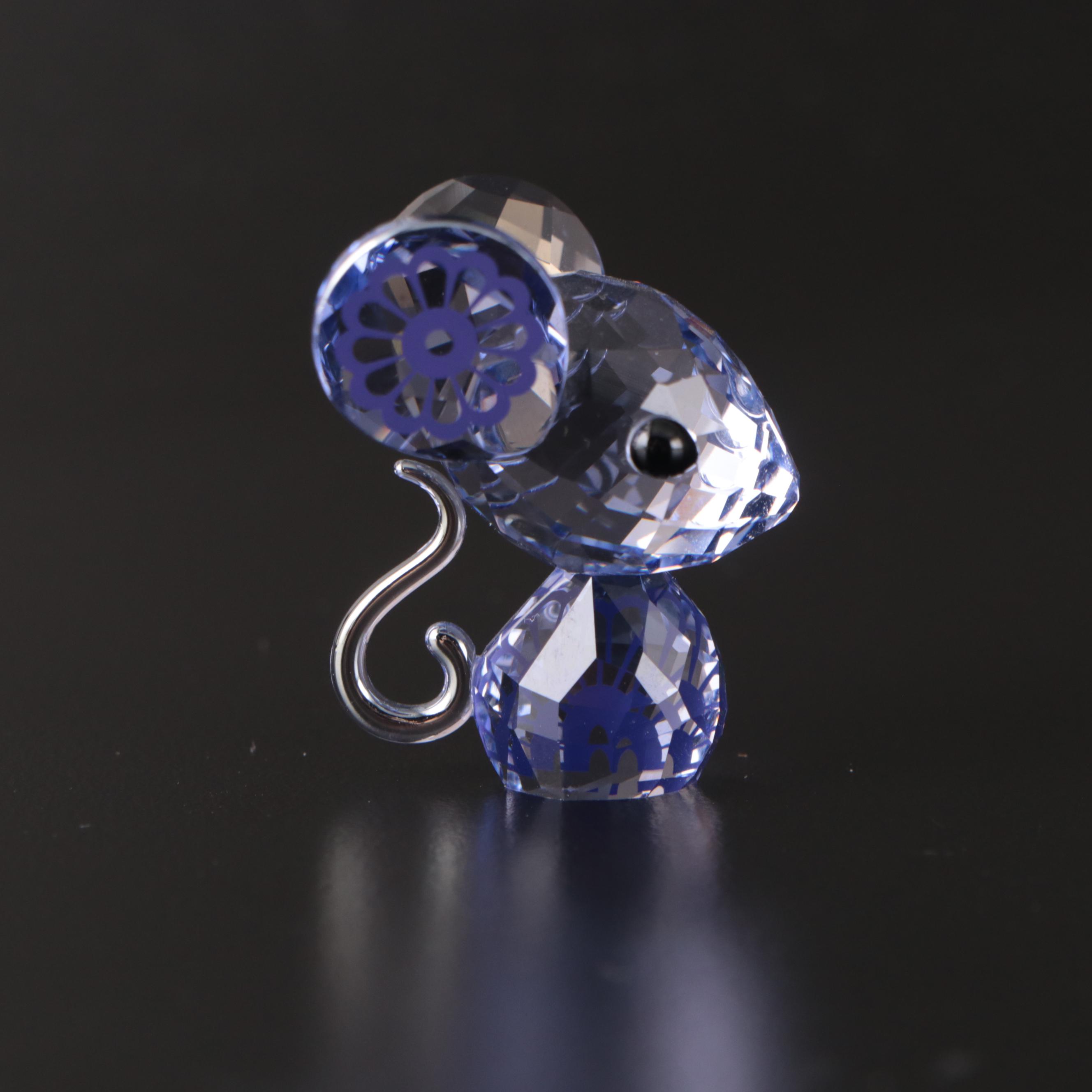 Swarovski Crystal "Hello Kitty Halloween," "Mouse," and More Figurines