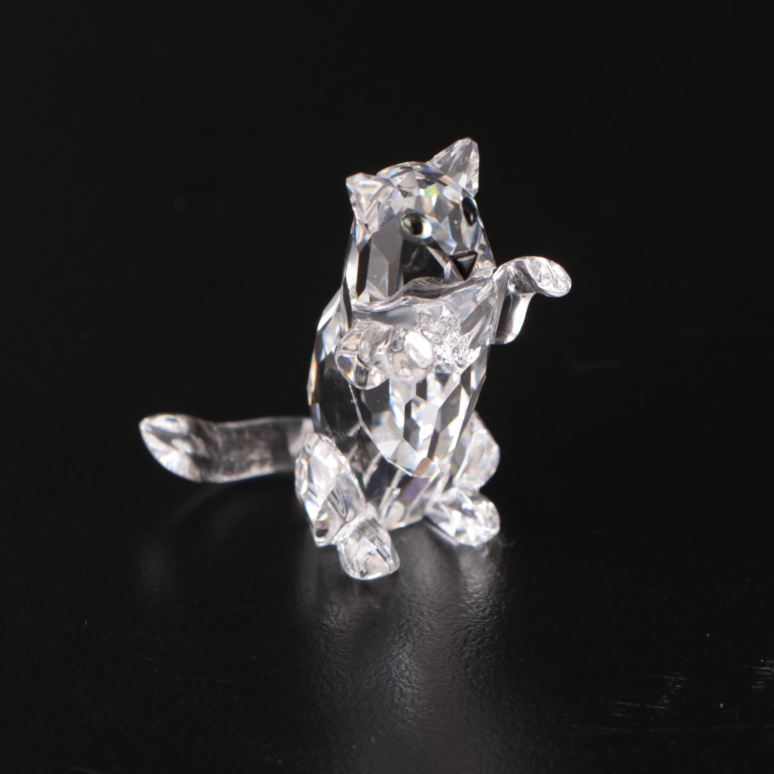 Swarovski Crystal "Hello Kitty Halloween," "Mouse," and More Figurines