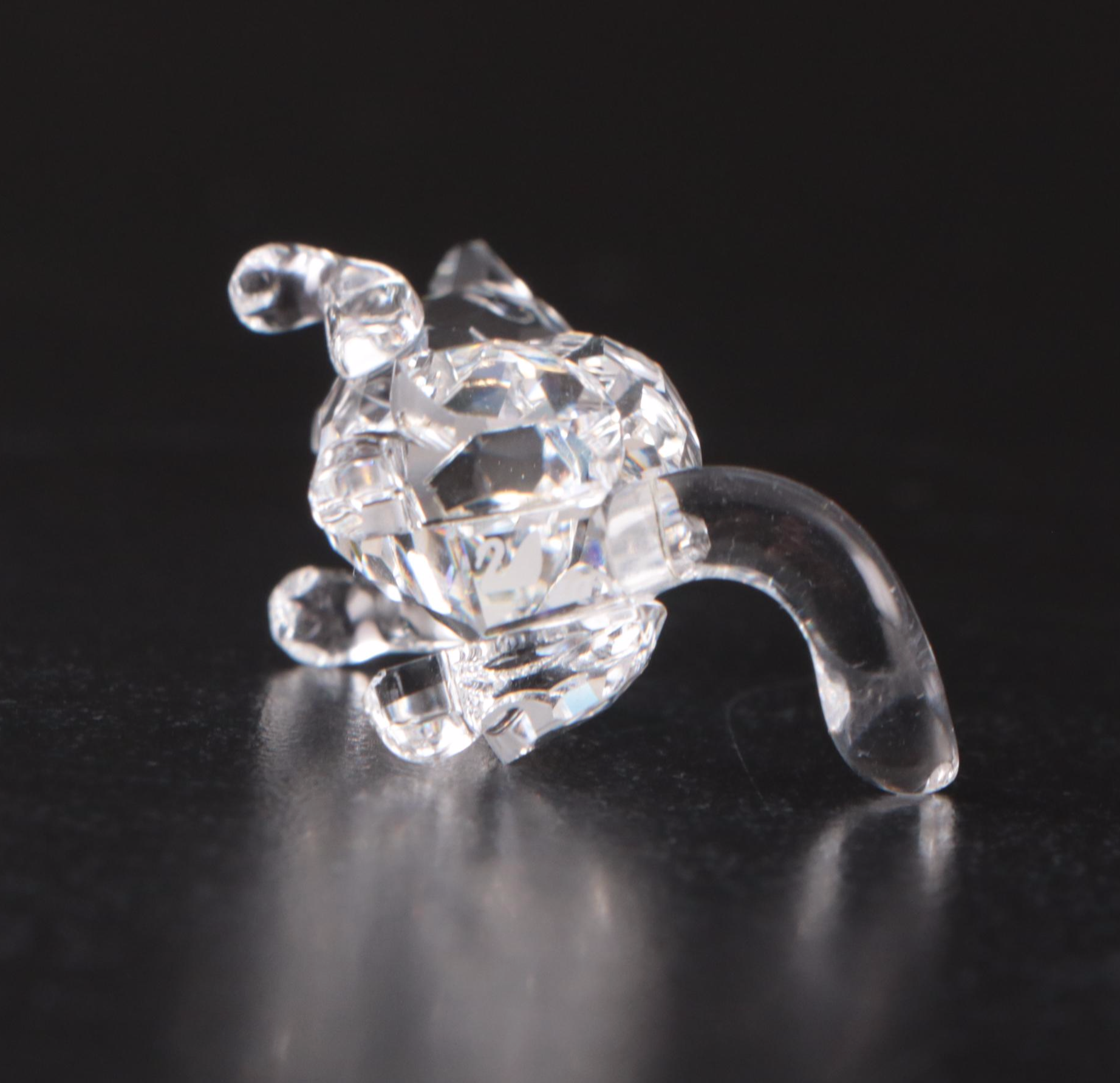 Swarovski Crystal "Hello Kitty Halloween," "Mouse," and More Figurines