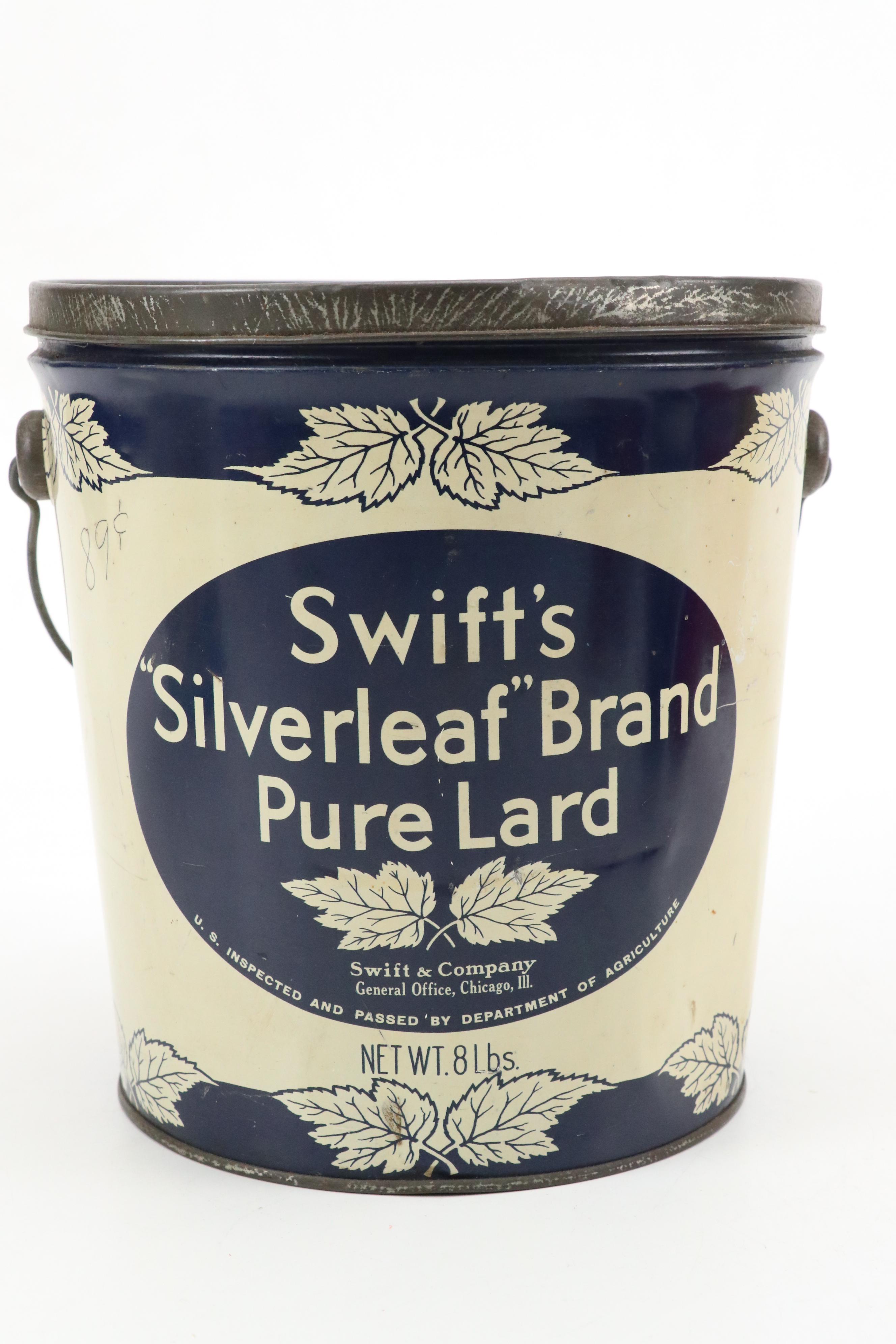 Morton's Salt Canister with Calumet Baking Powder Canister and More