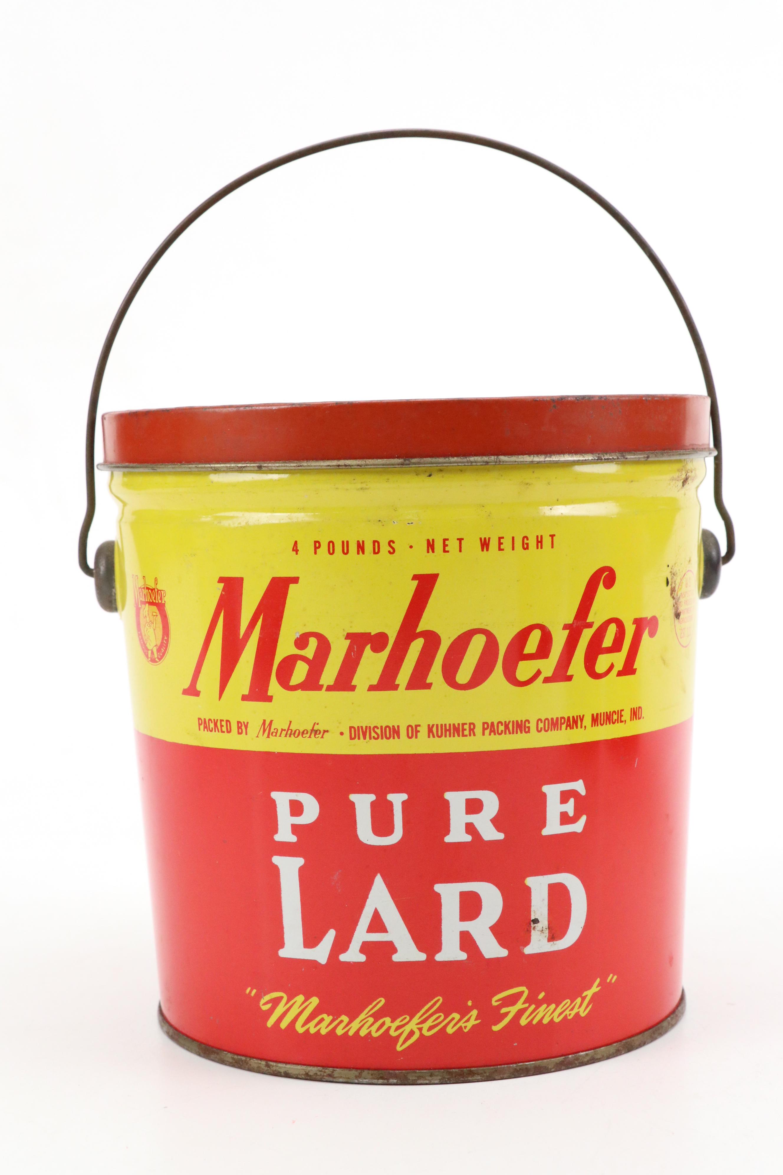 Morton's Salt Canister with Calumet Baking Powder Canister and More