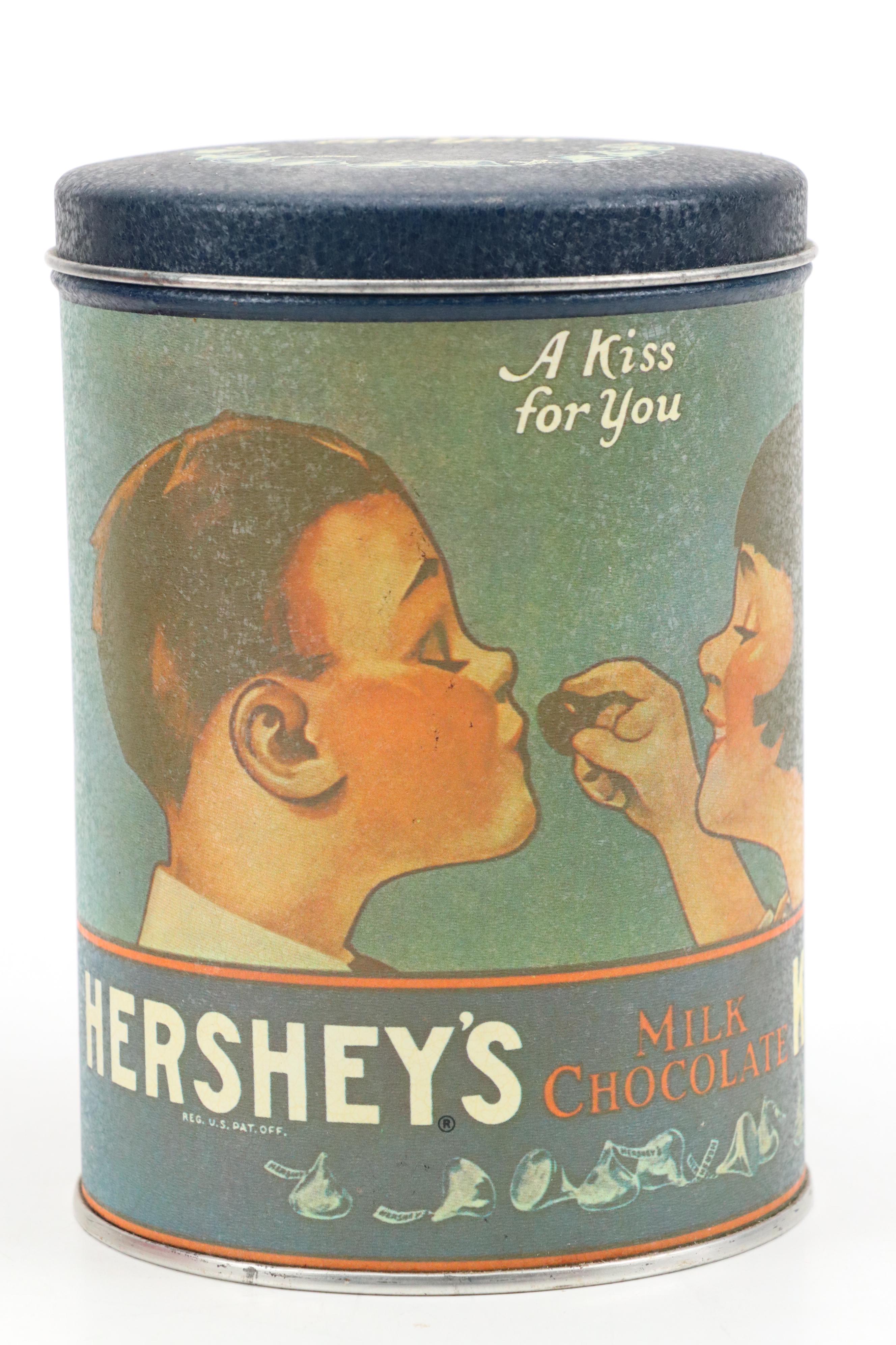 Morton's Salt Canister with Calumet Baking Powder Canister and More