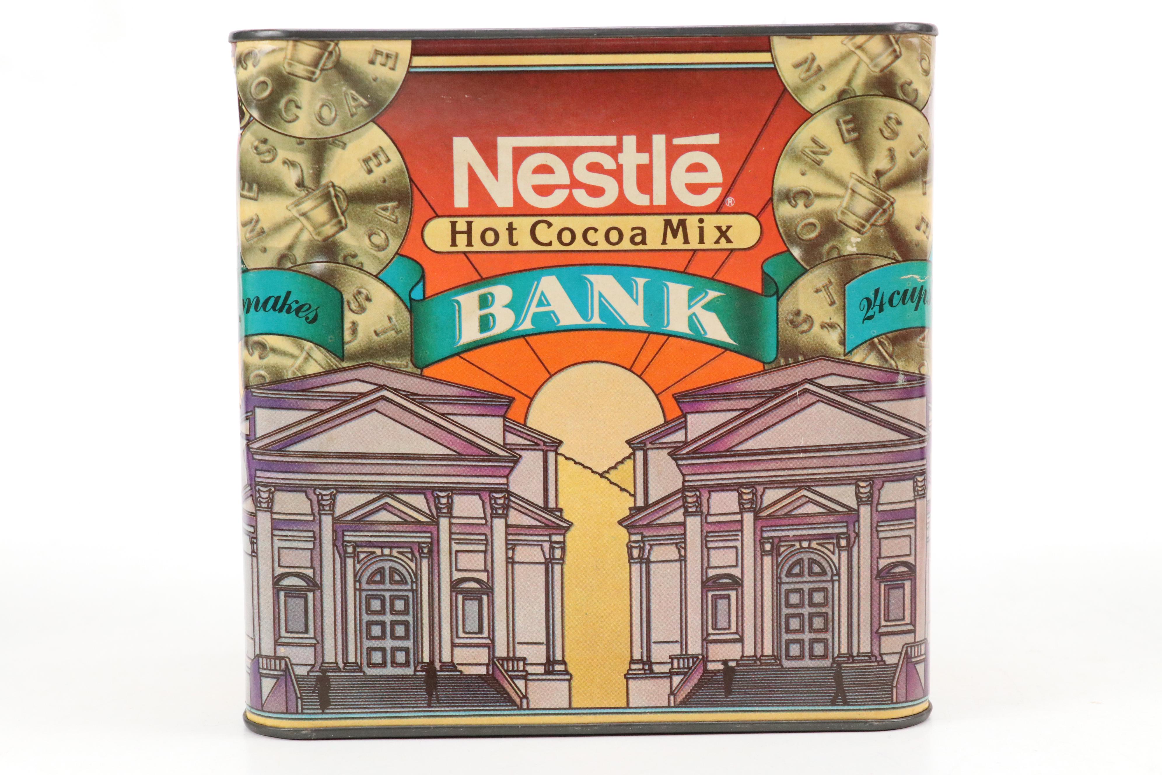 Morton's Salt Canister with Calumet Baking Powder Canister and More